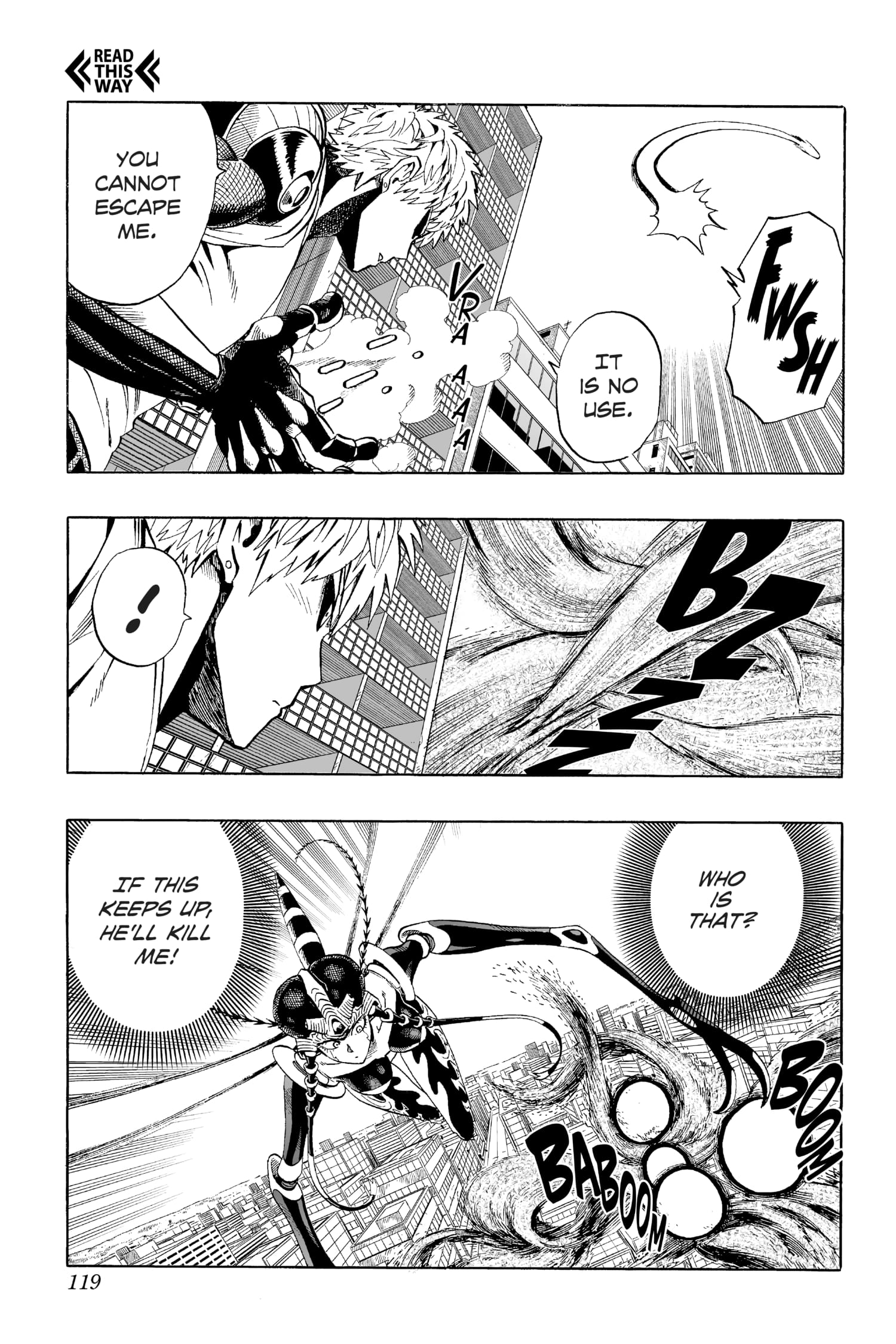Read One-Punch Man Manga Online