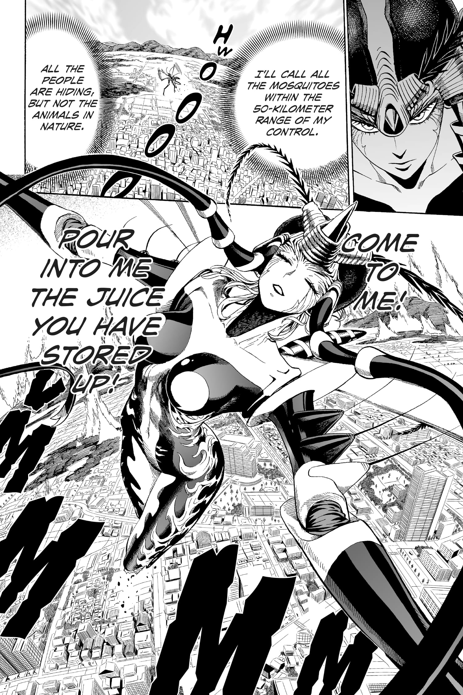 Read One-Punch Man Manga Online