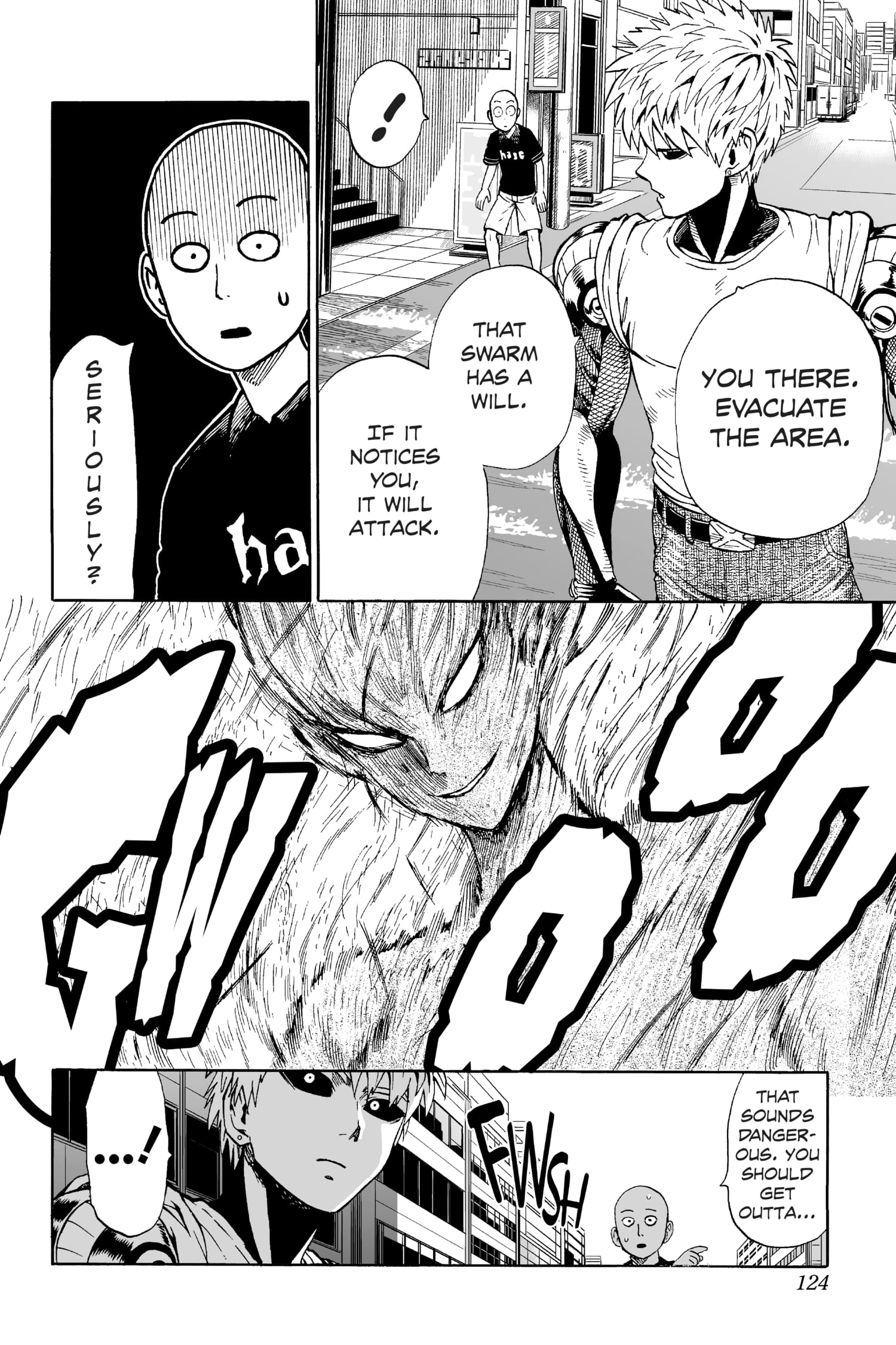 Read One-Punch Man Manga Online