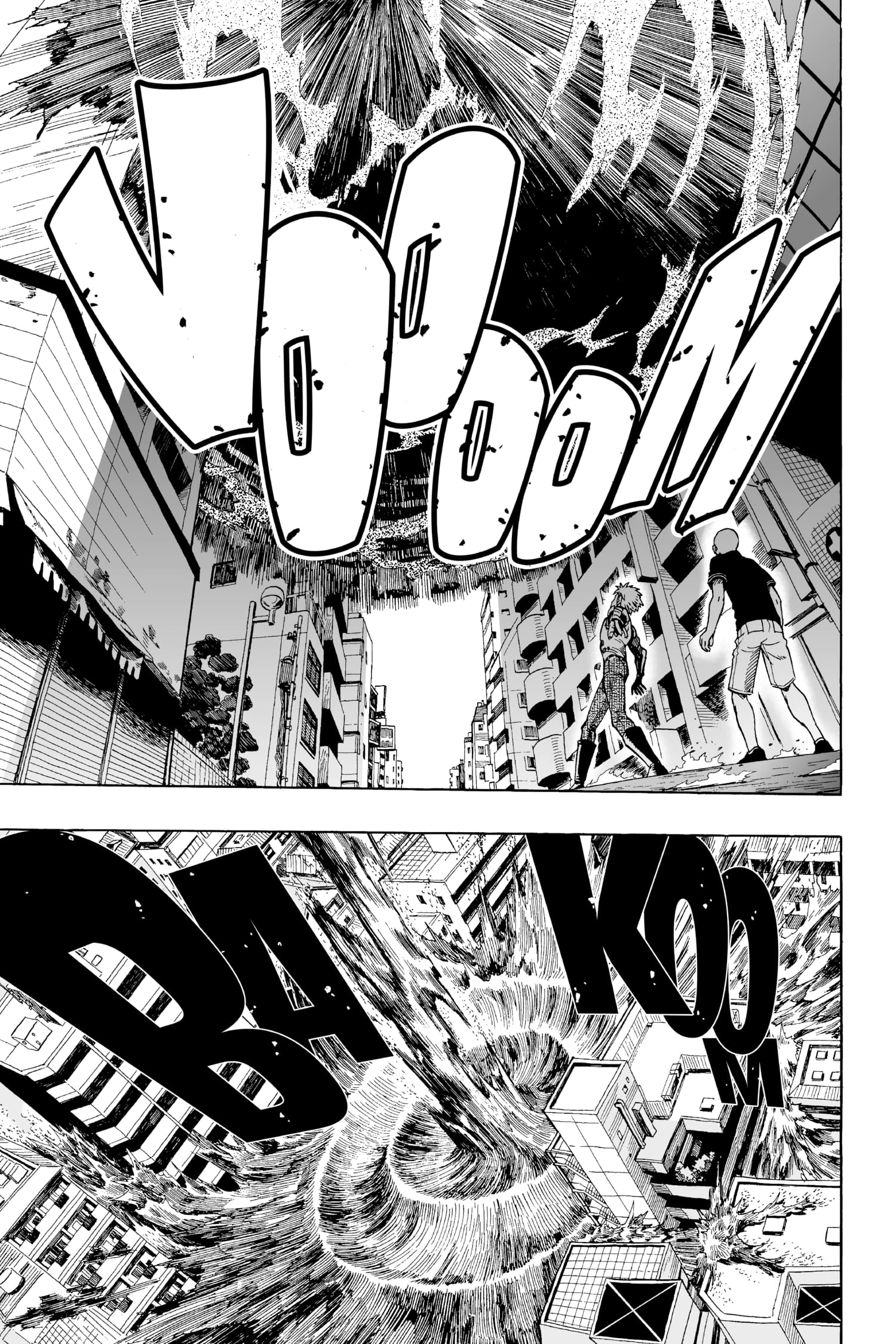 Read One-Punch Man Manga Online