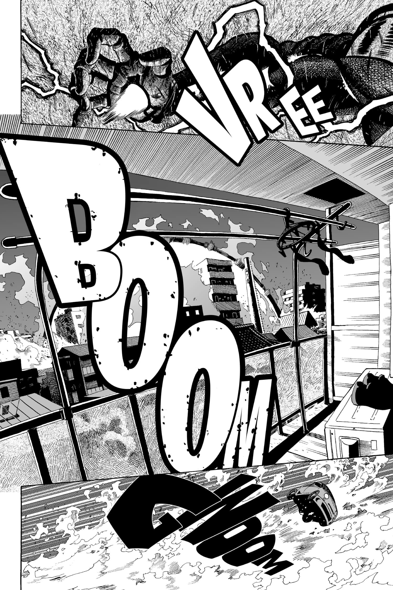 Read One-Punch Man Manga Online