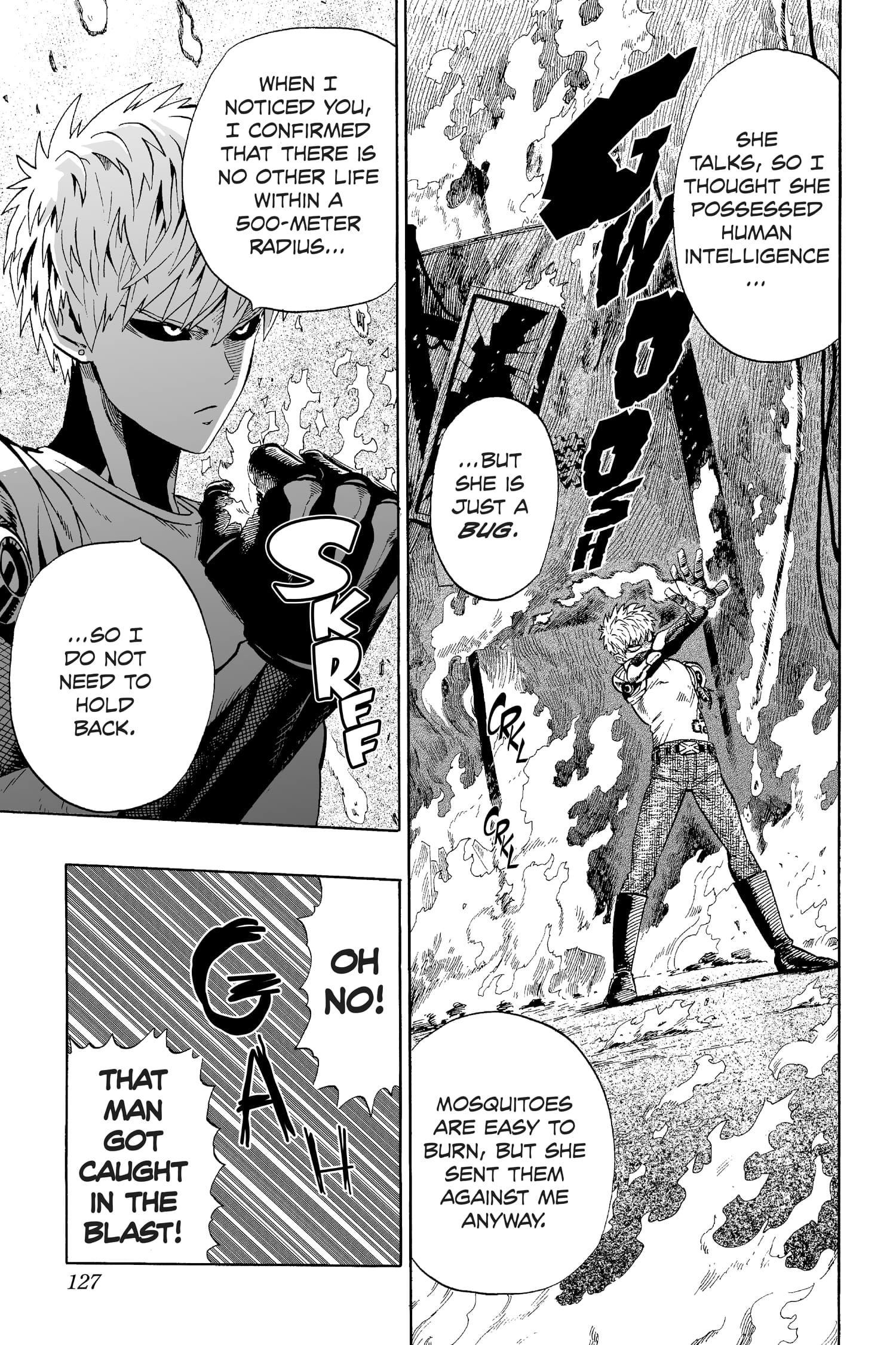 Read One-Punch Man Manga Online