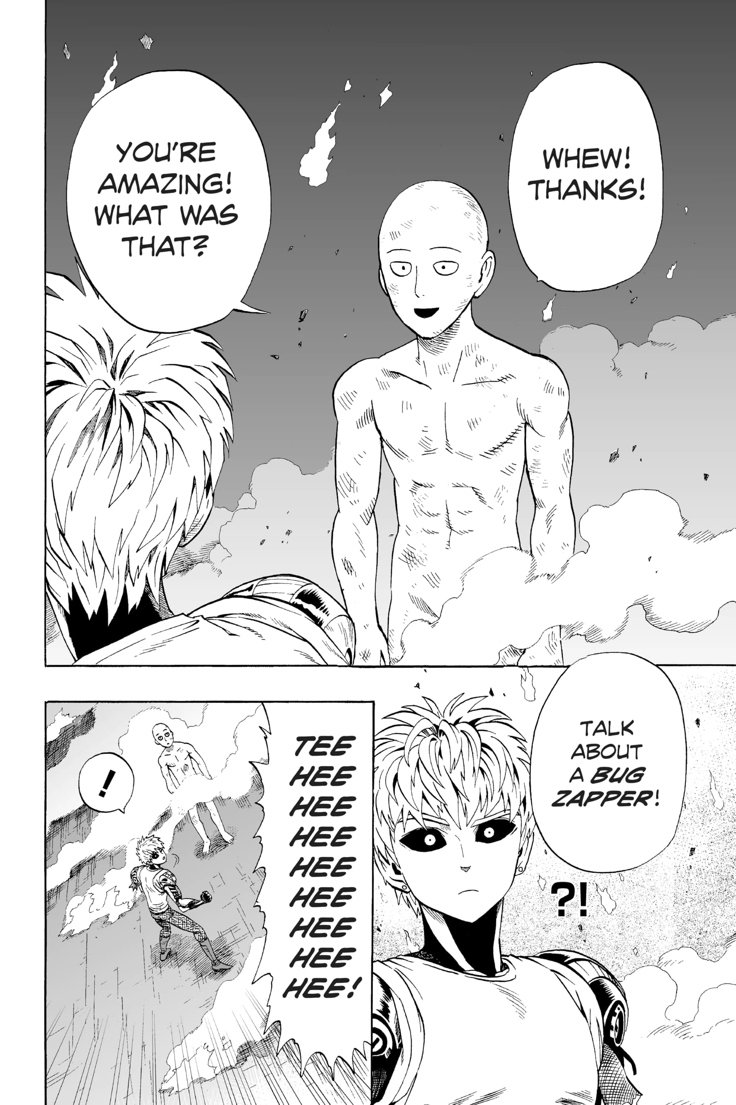 Read One-Punch Man Manga Online