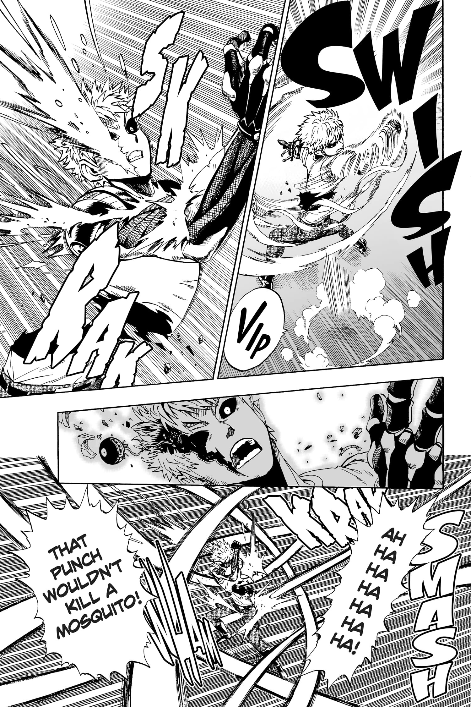 Read One-Punch Man Manga Online