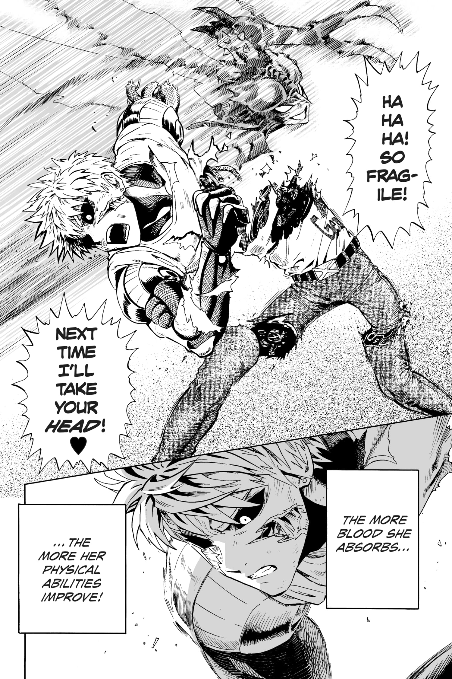 Read One-Punch Man Manga Online