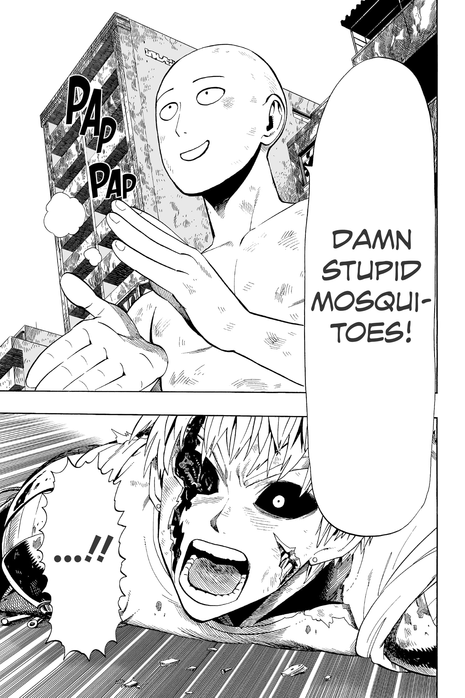 Read One-Punch Man Manga Online