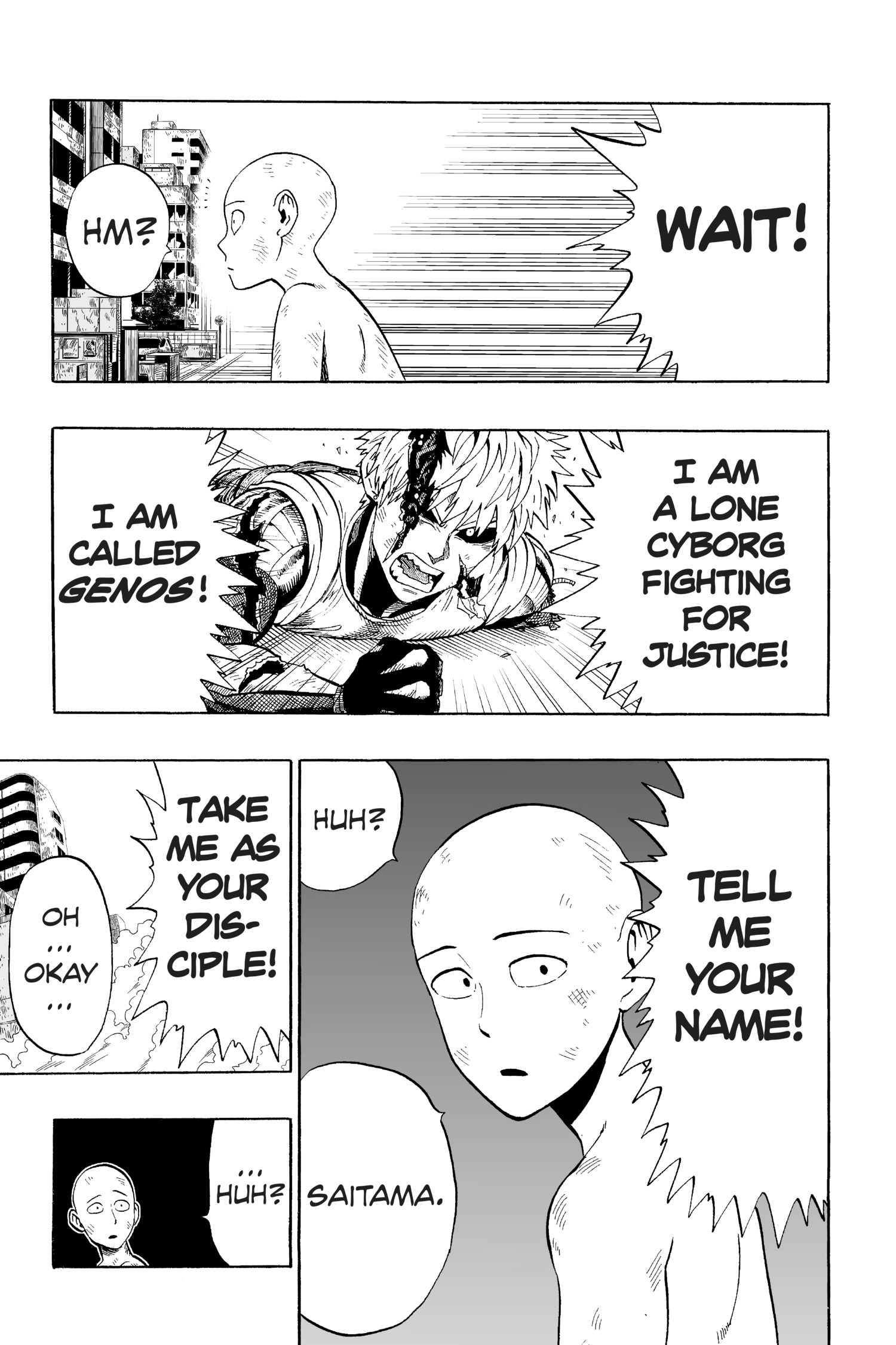 Read One-Punch Man Manga Online