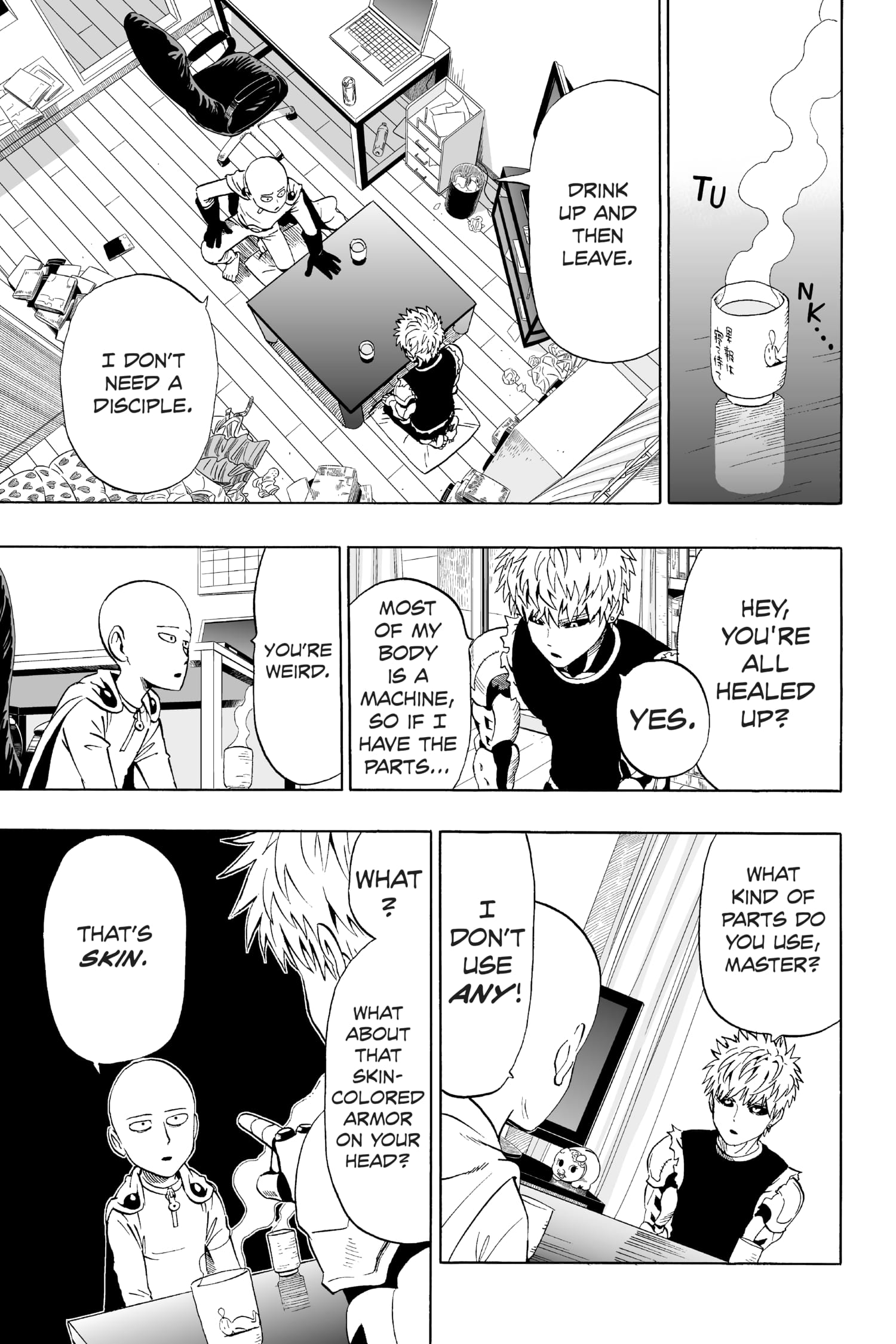 Read One-Punch Man Manga Online