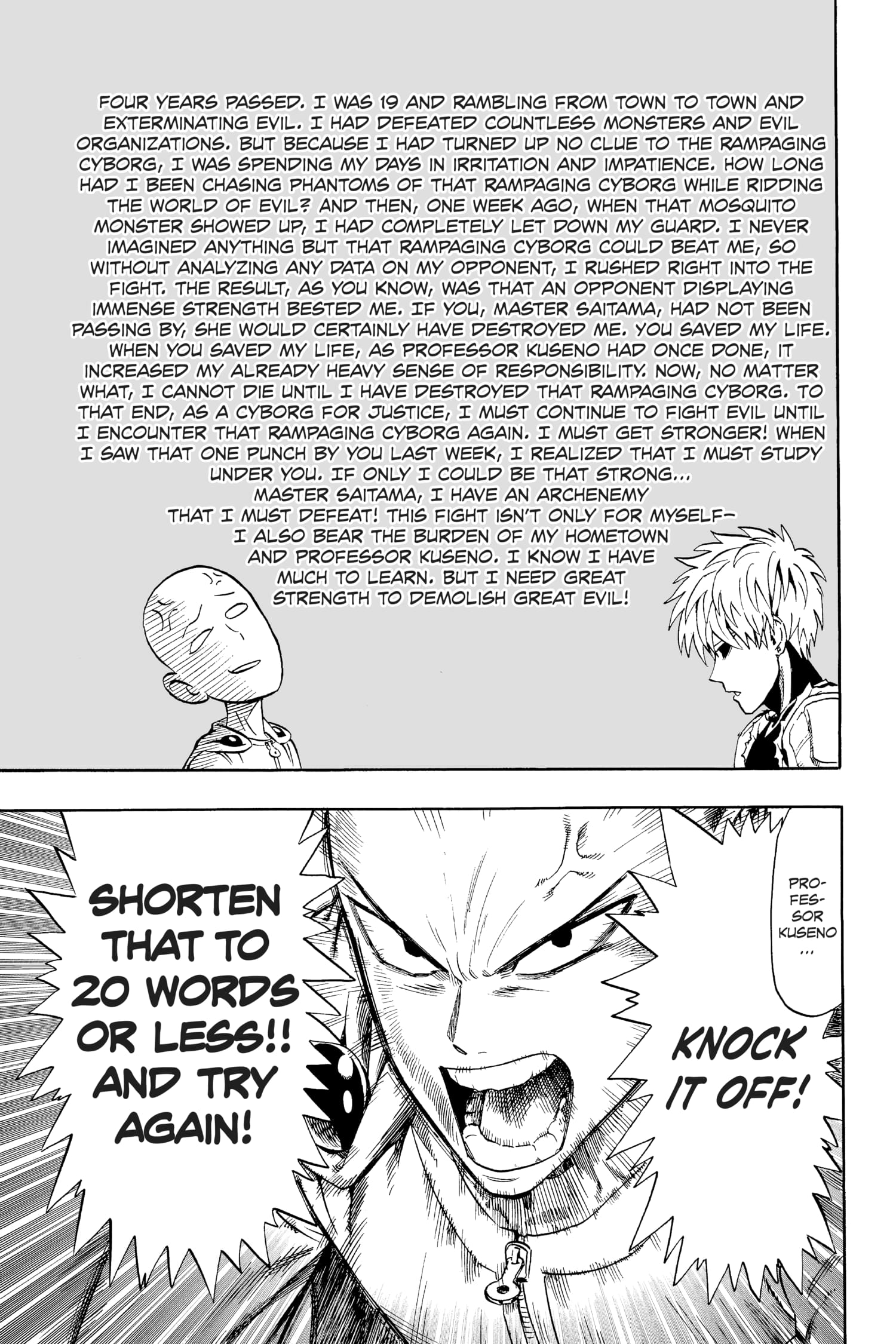 Read One-Punch Man Manga Online