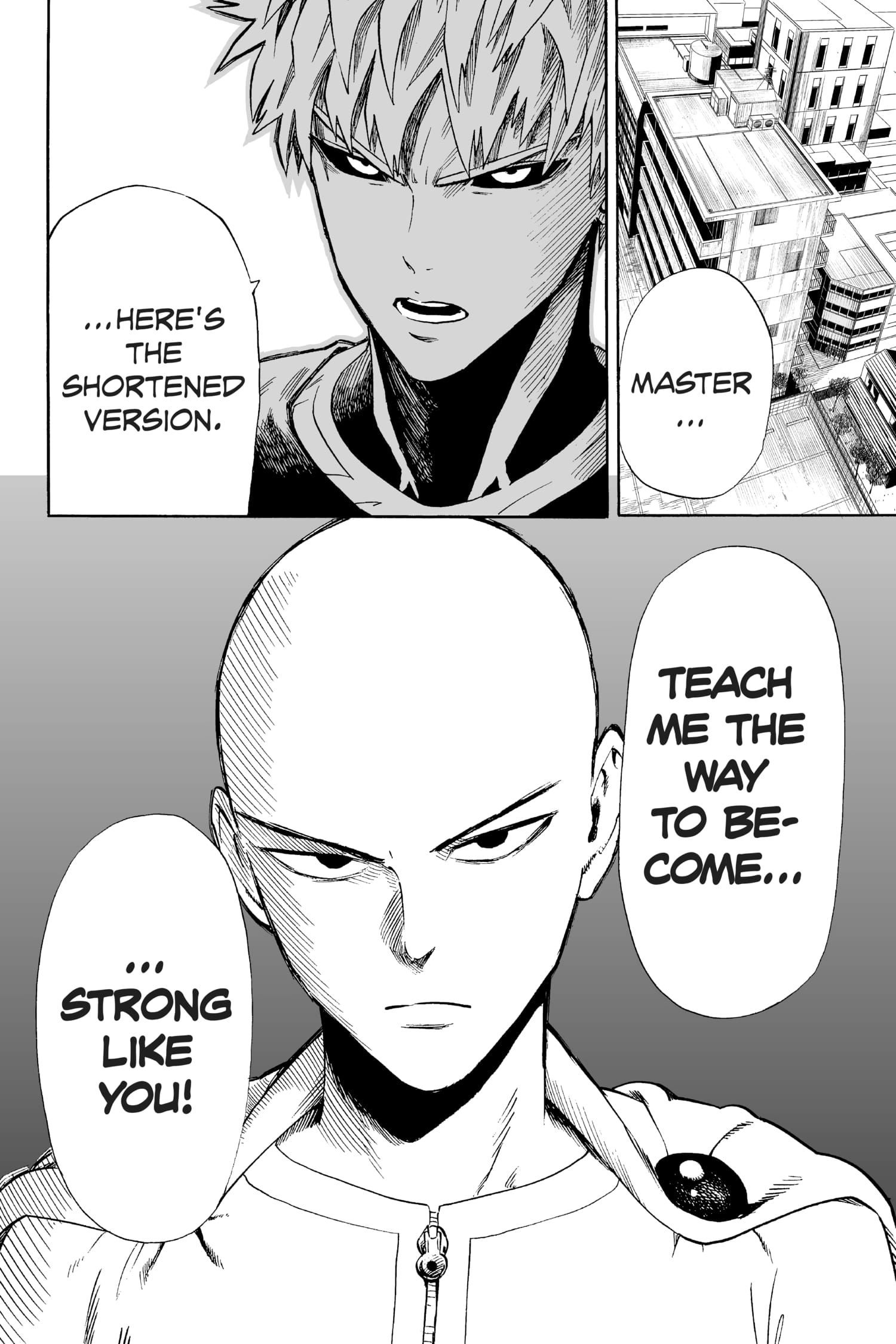 Read One-Punch Man Manga Online
