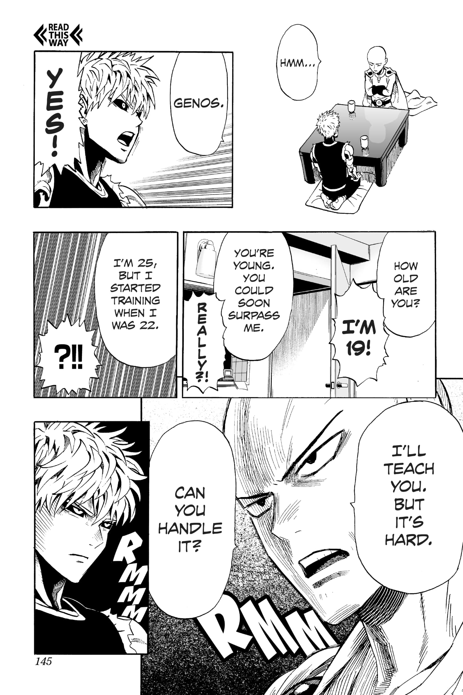 Read One-Punch Man Manga Online