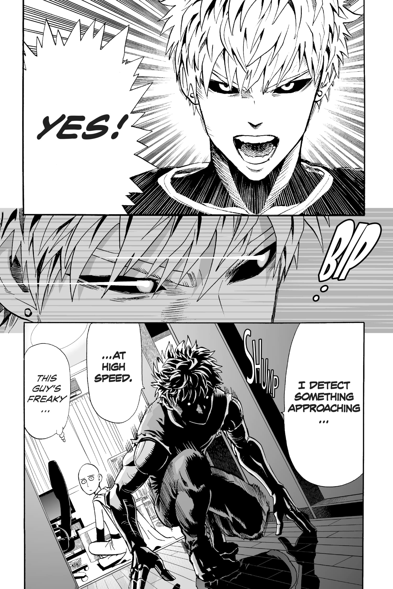 Read One-Punch Man Manga Online