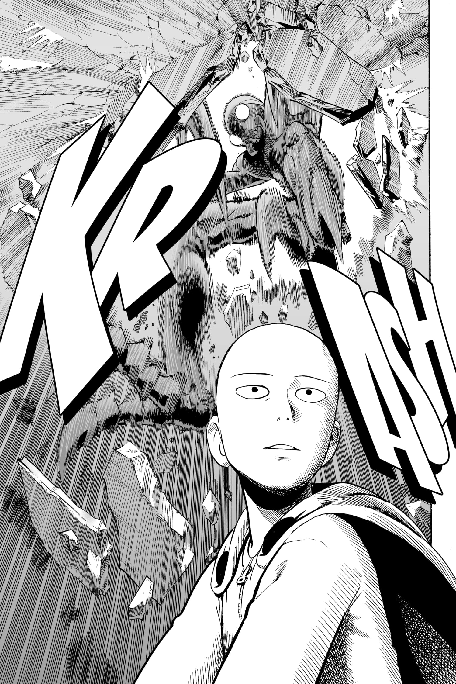 Read One-Punch Man Manga Online