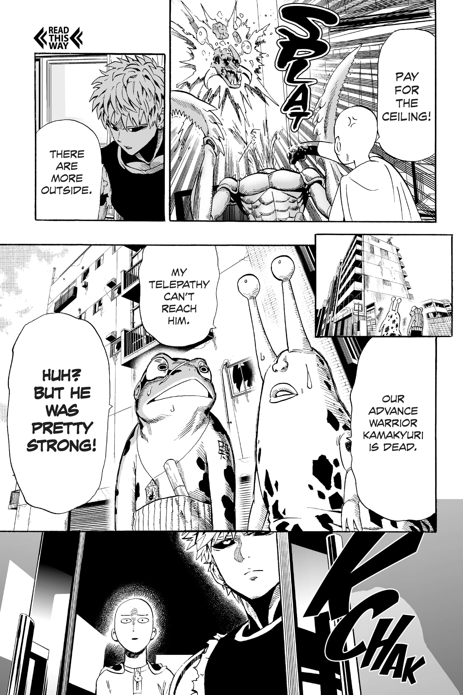 Read One-Punch Man Manga Online