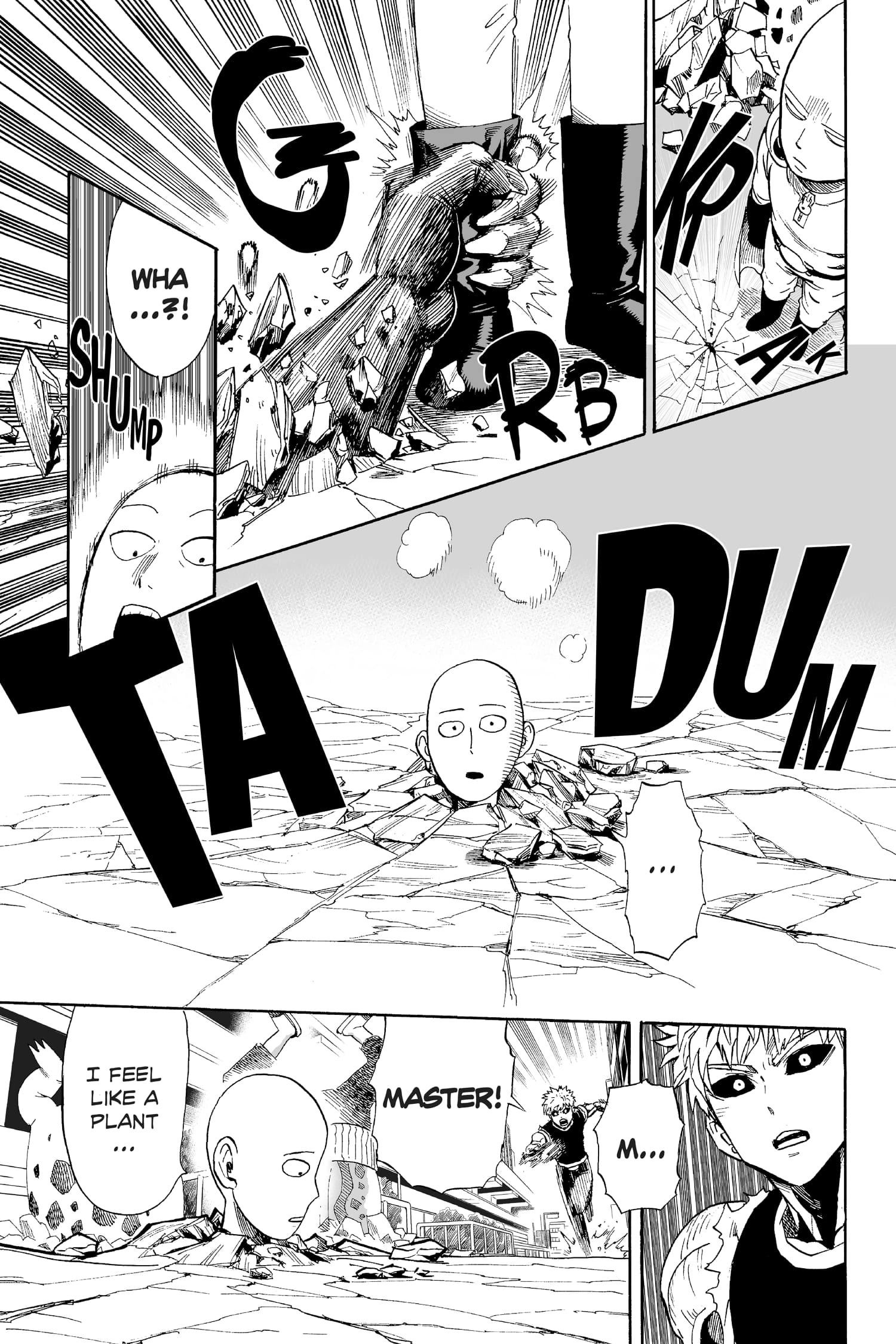 Read One-Punch Man Manga Online