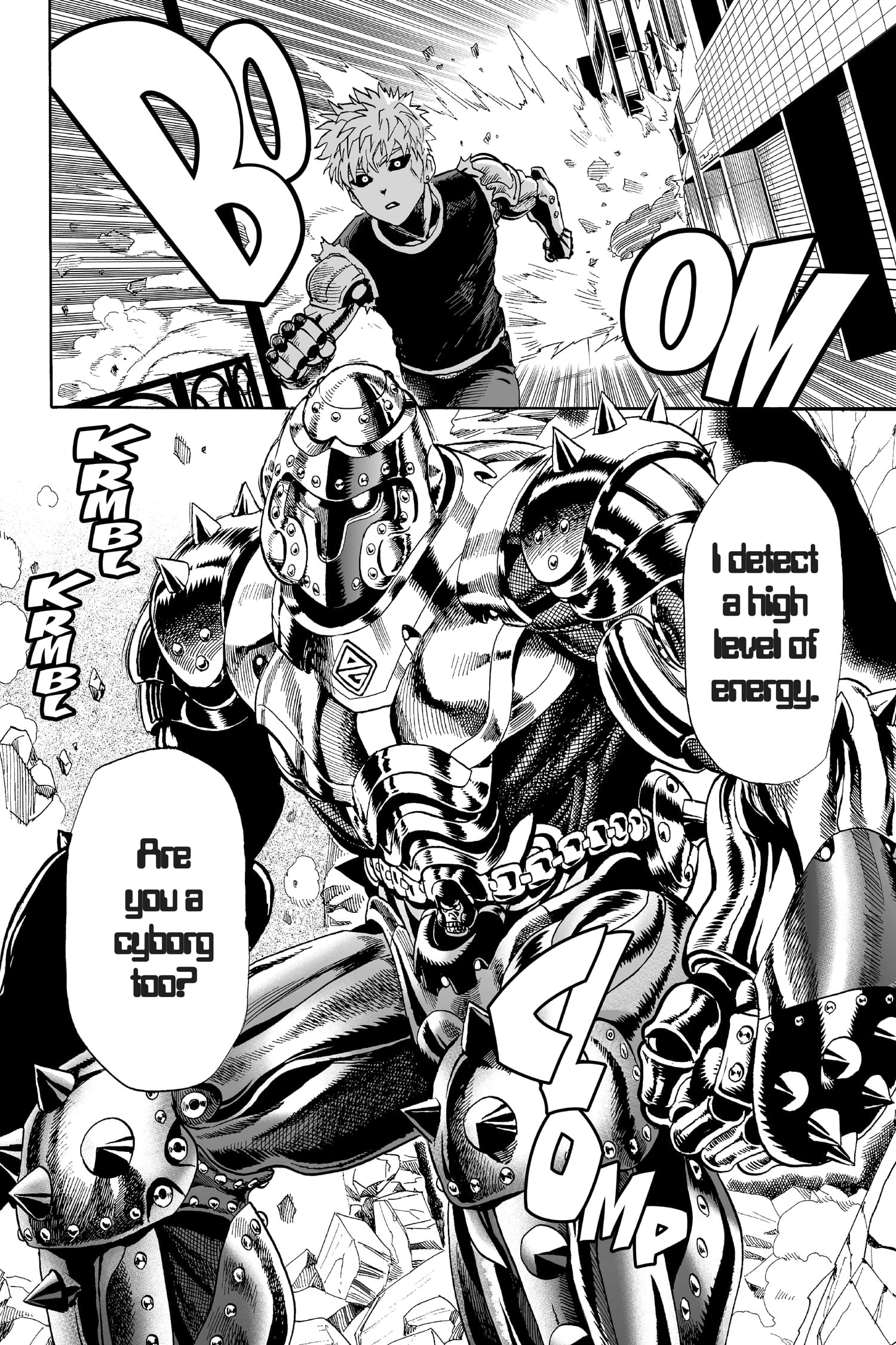 Read One-Punch Man Manga Online