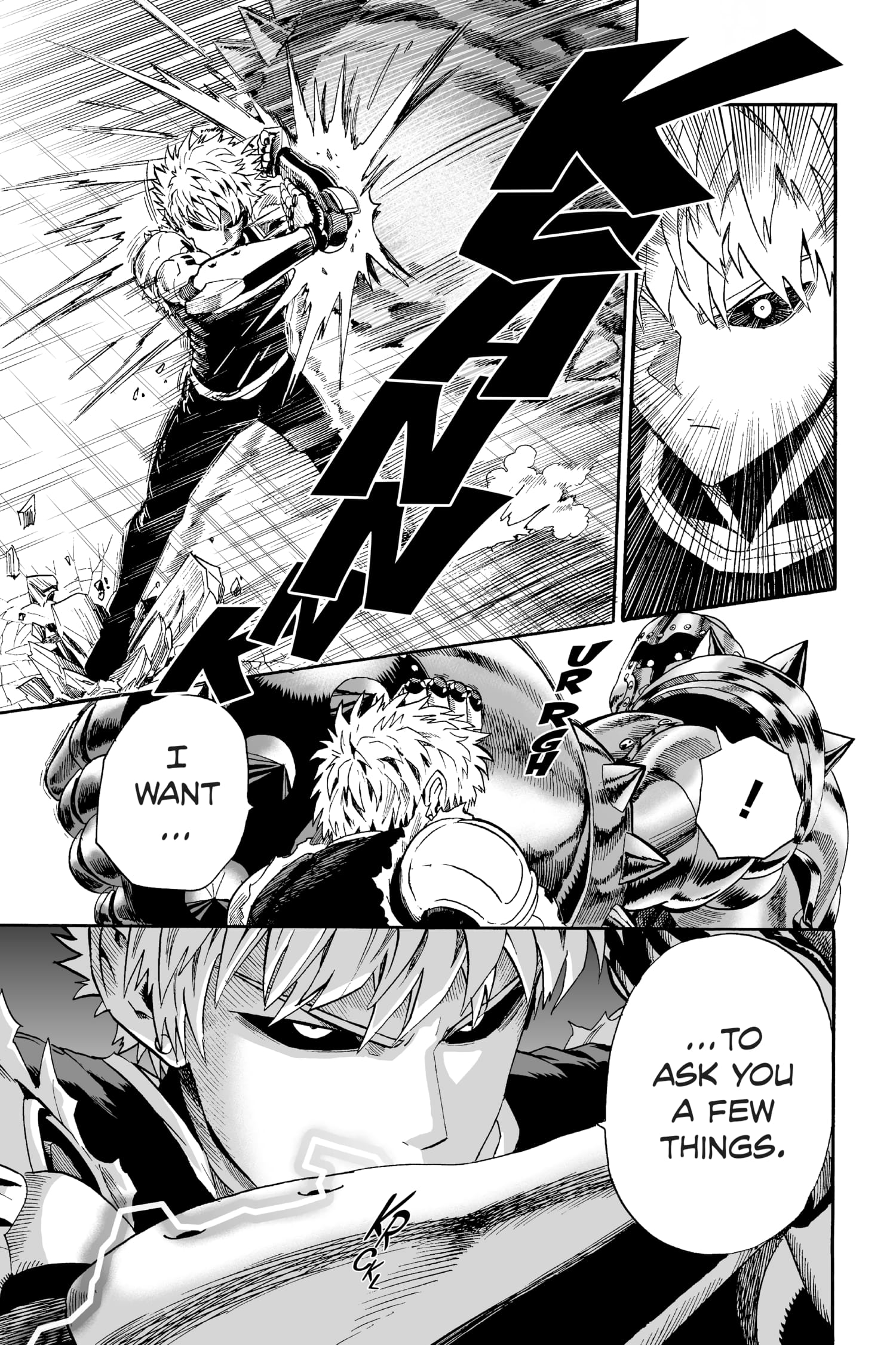 Read One-Punch Man Manga Online