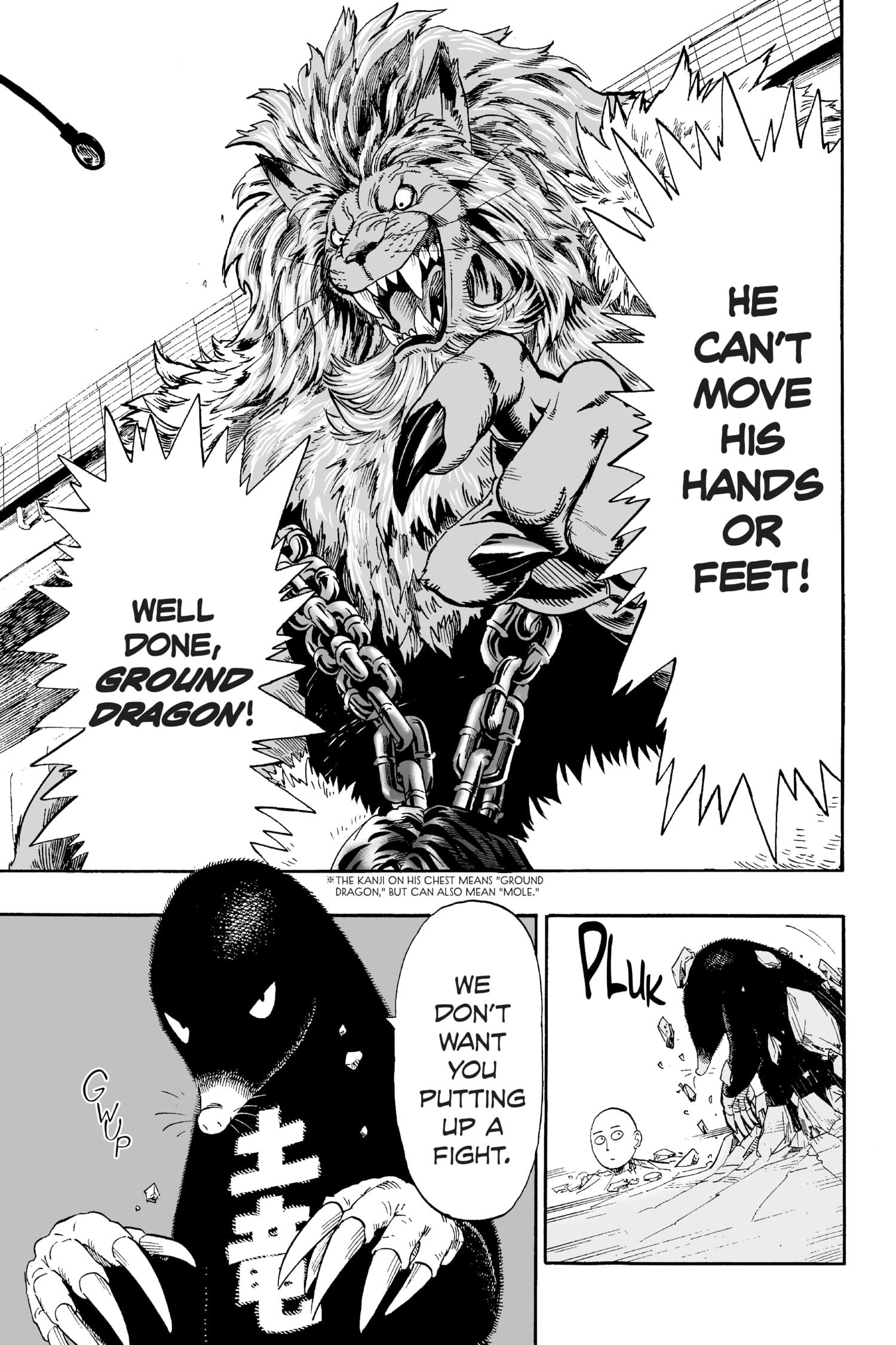 Read One-Punch Man Manga Online