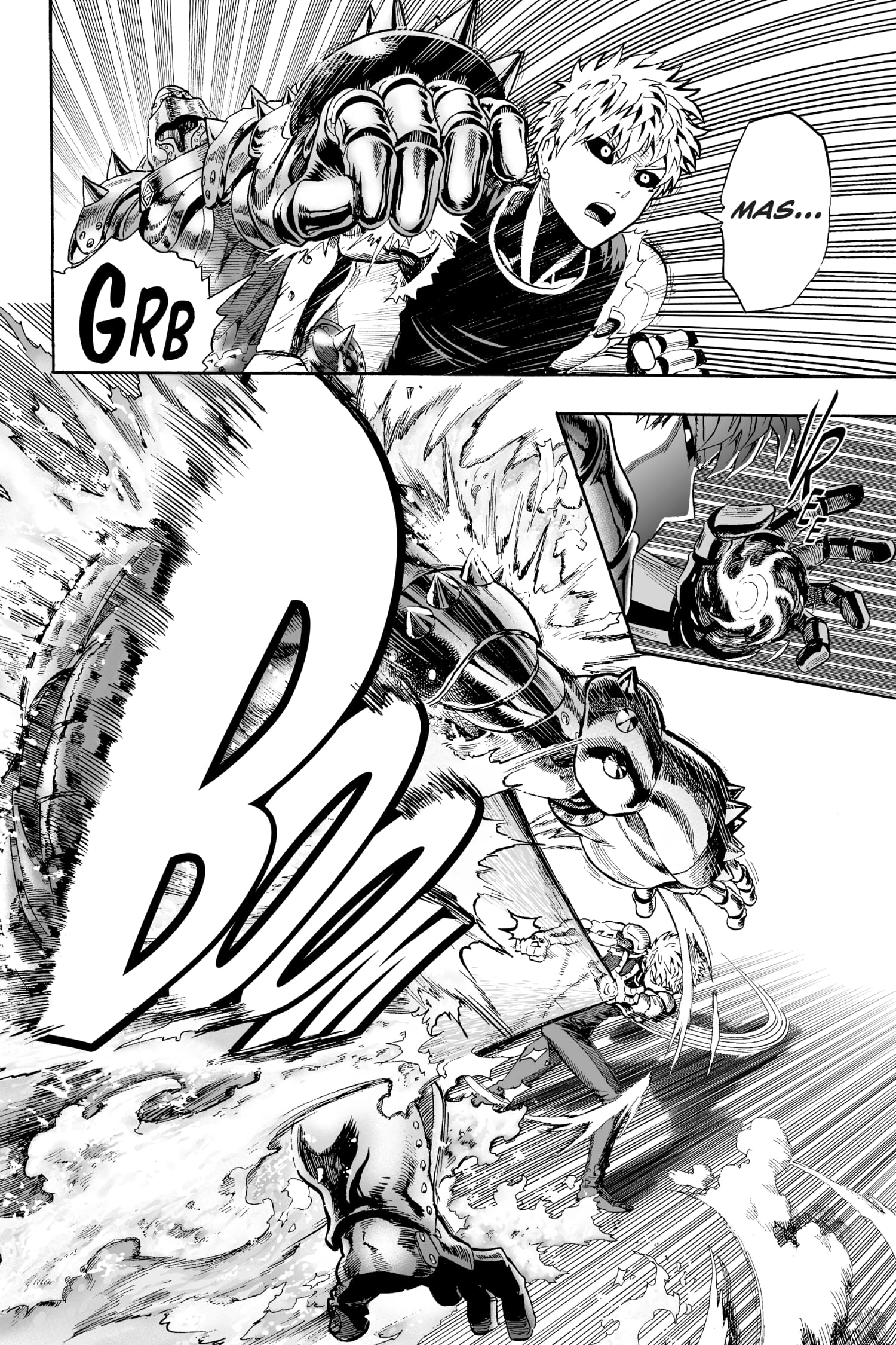 Read One-Punch Man Manga Online