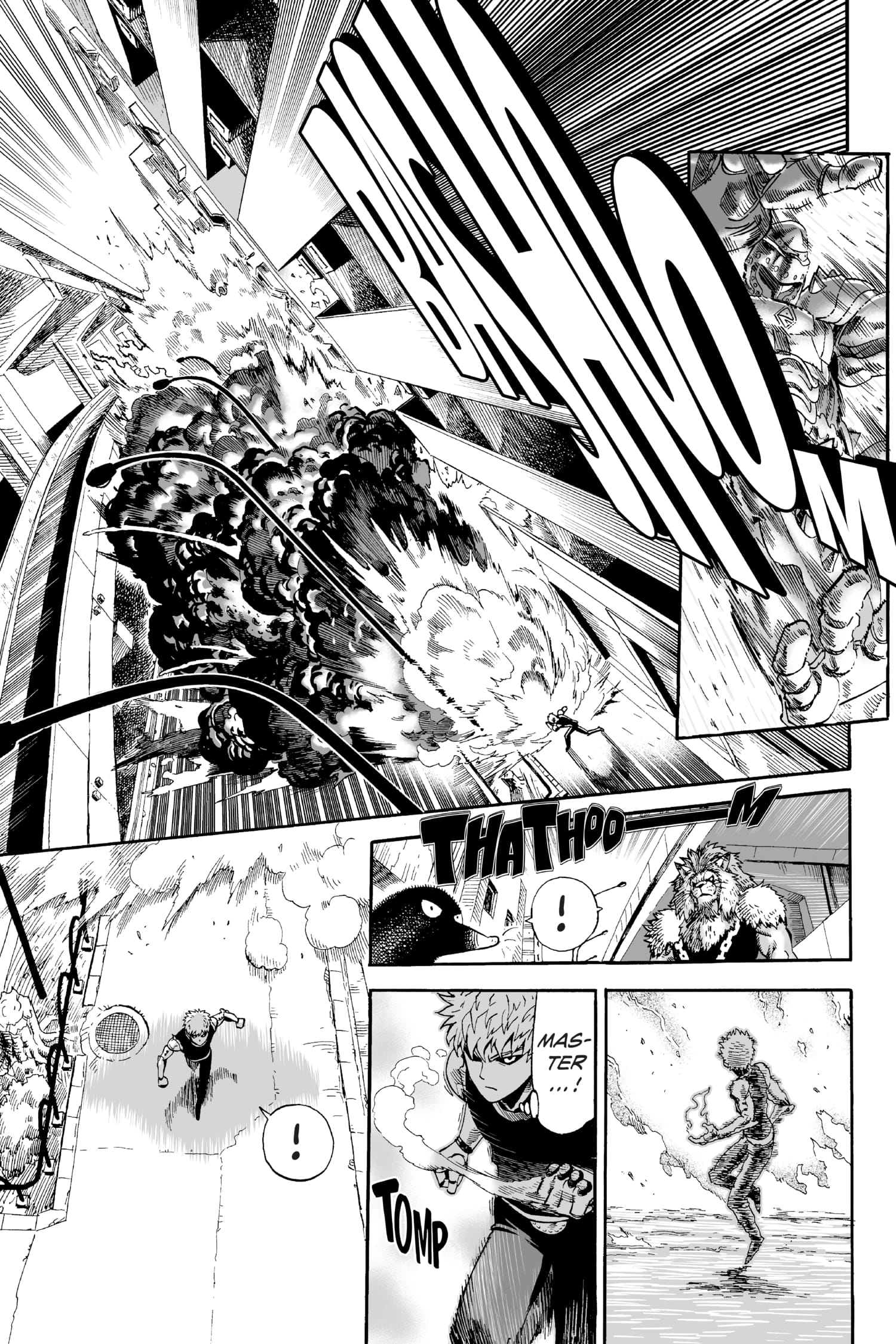 Read One-Punch Man Manga Online