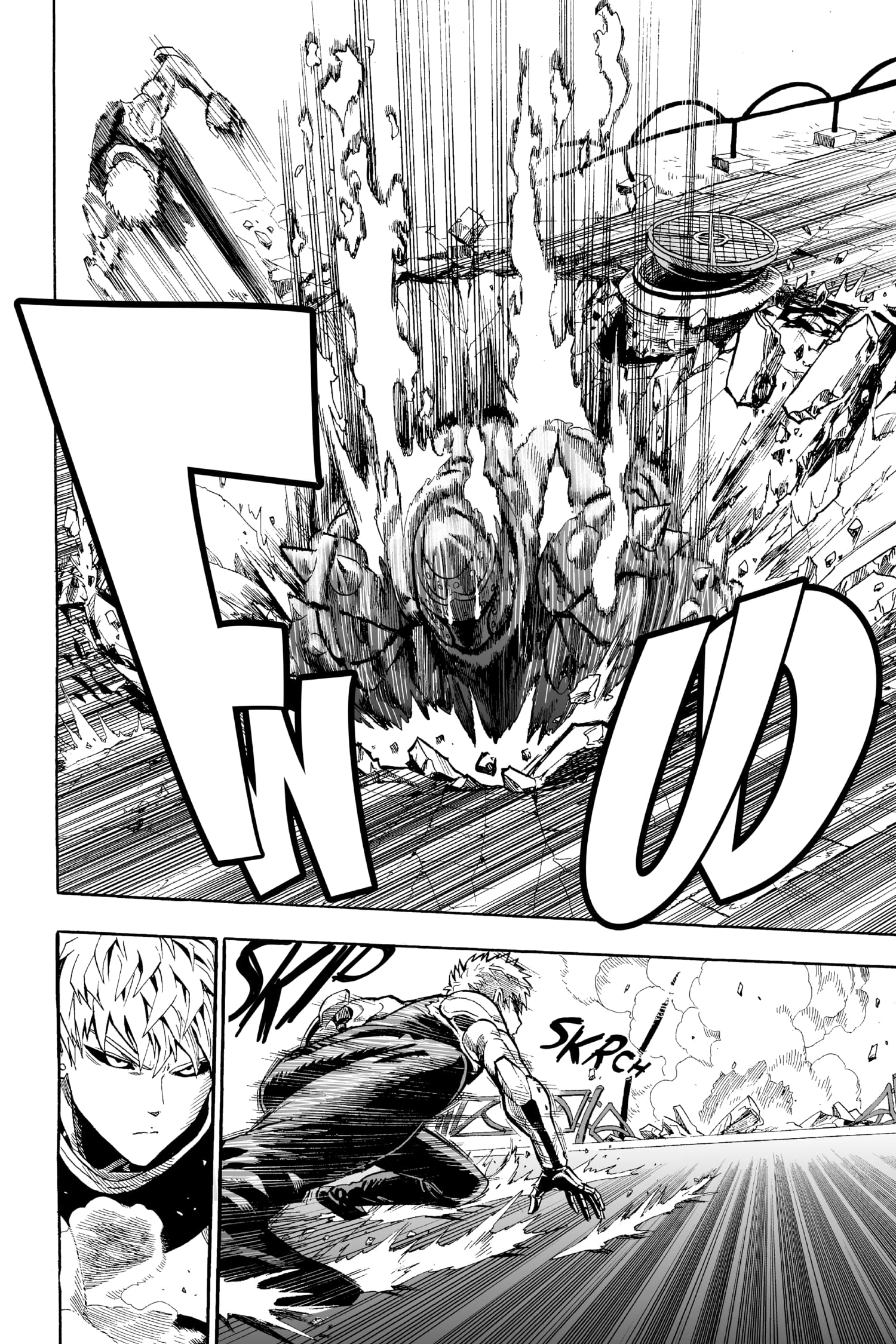 Read One-Punch Man Manga Online