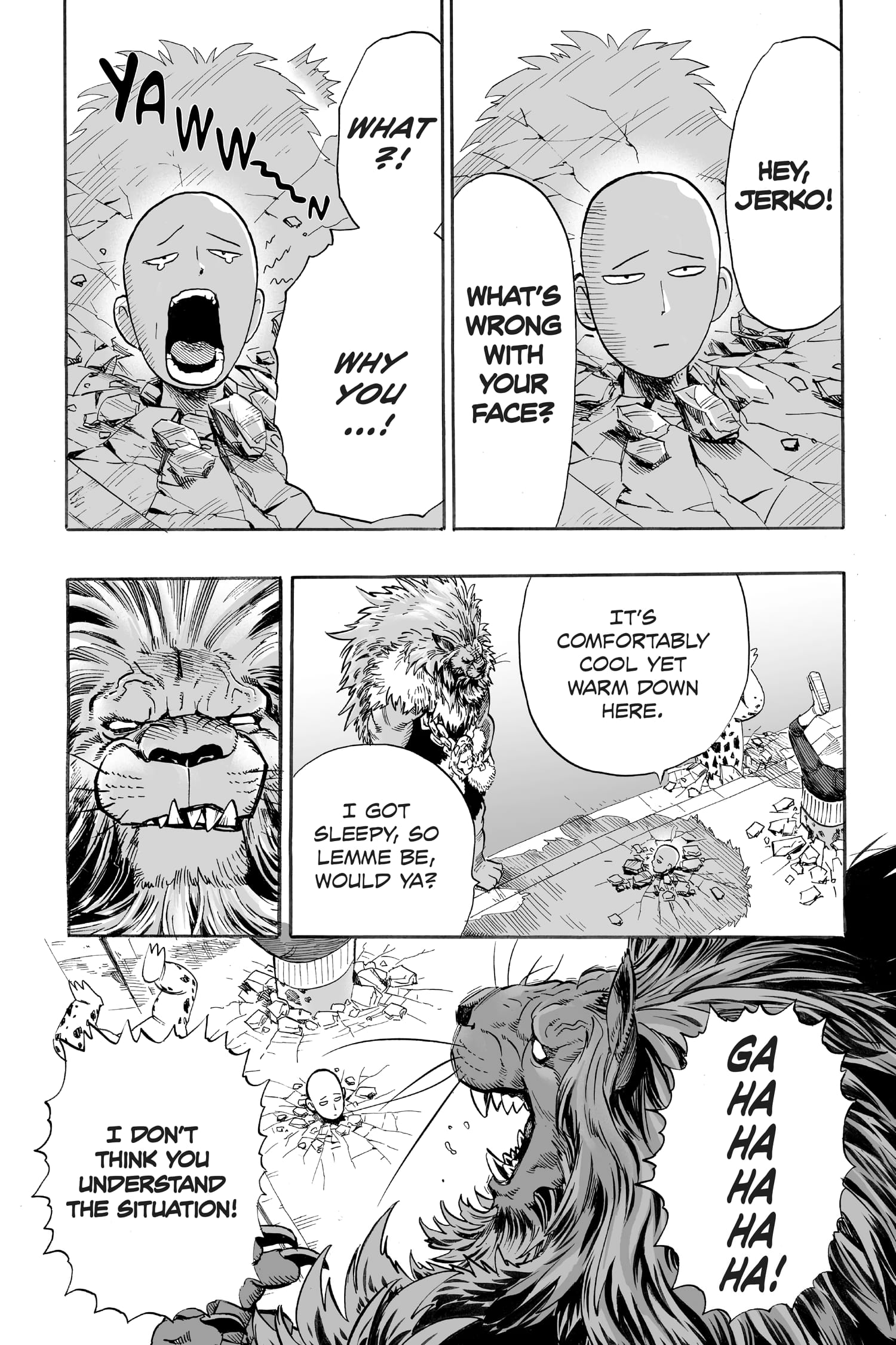 Read One-Punch Man Manga Online