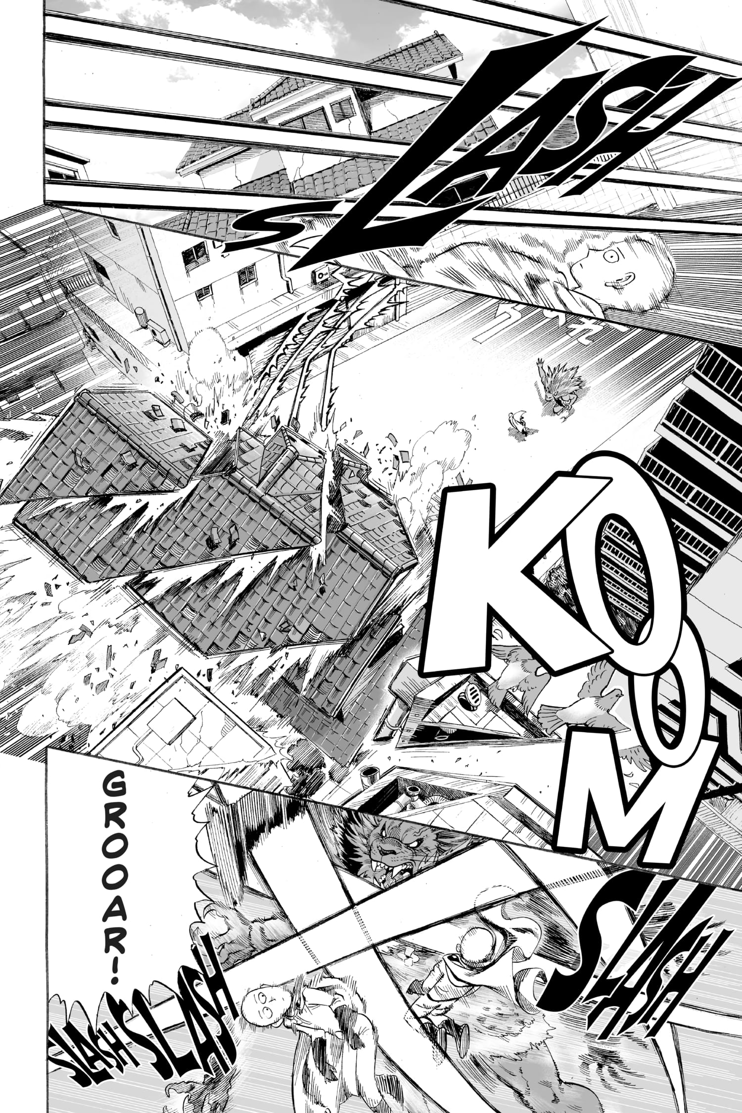 Read One-Punch Man Manga Online