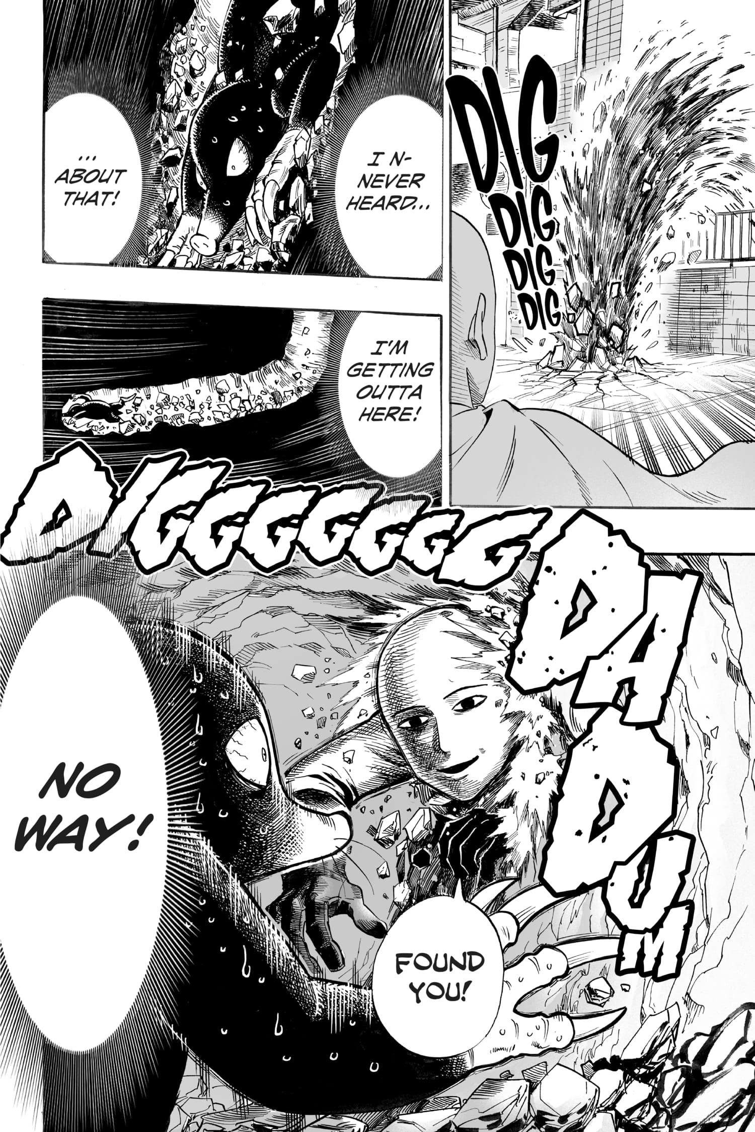 Read One-Punch Man Manga Online