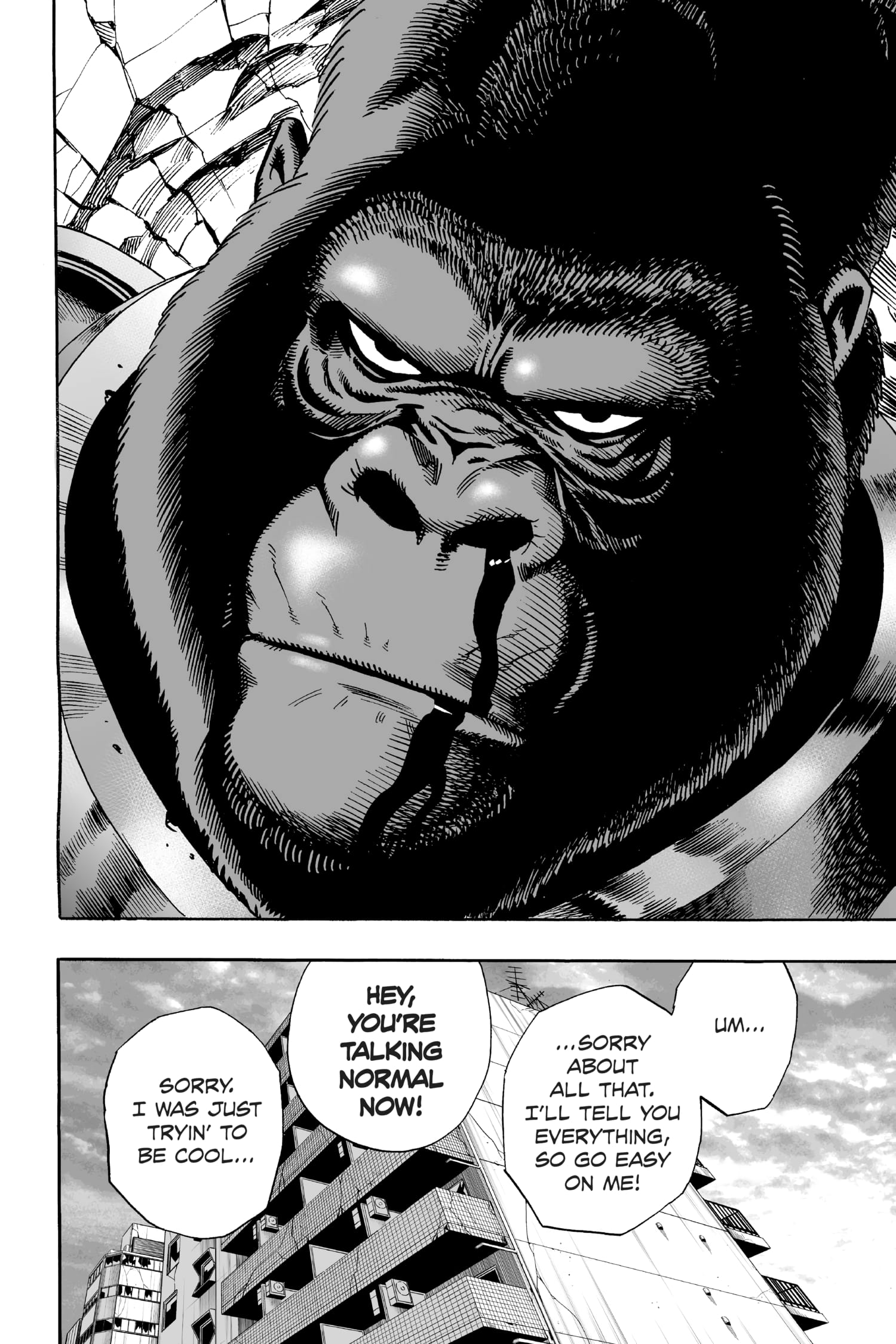 Read One-Punch Man Manga Online