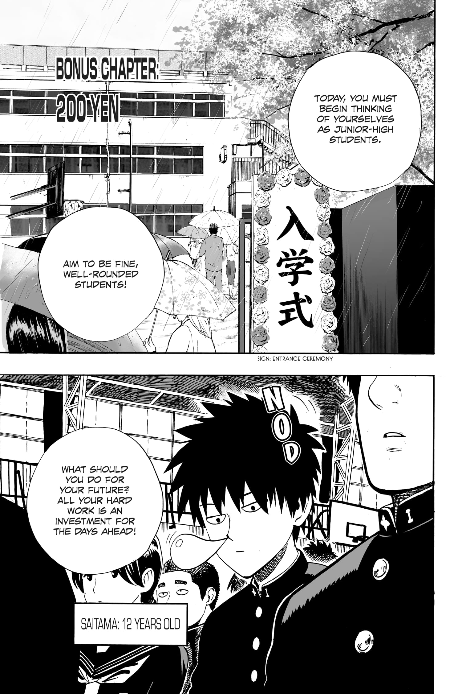 Read One-Punch Man Manga Online