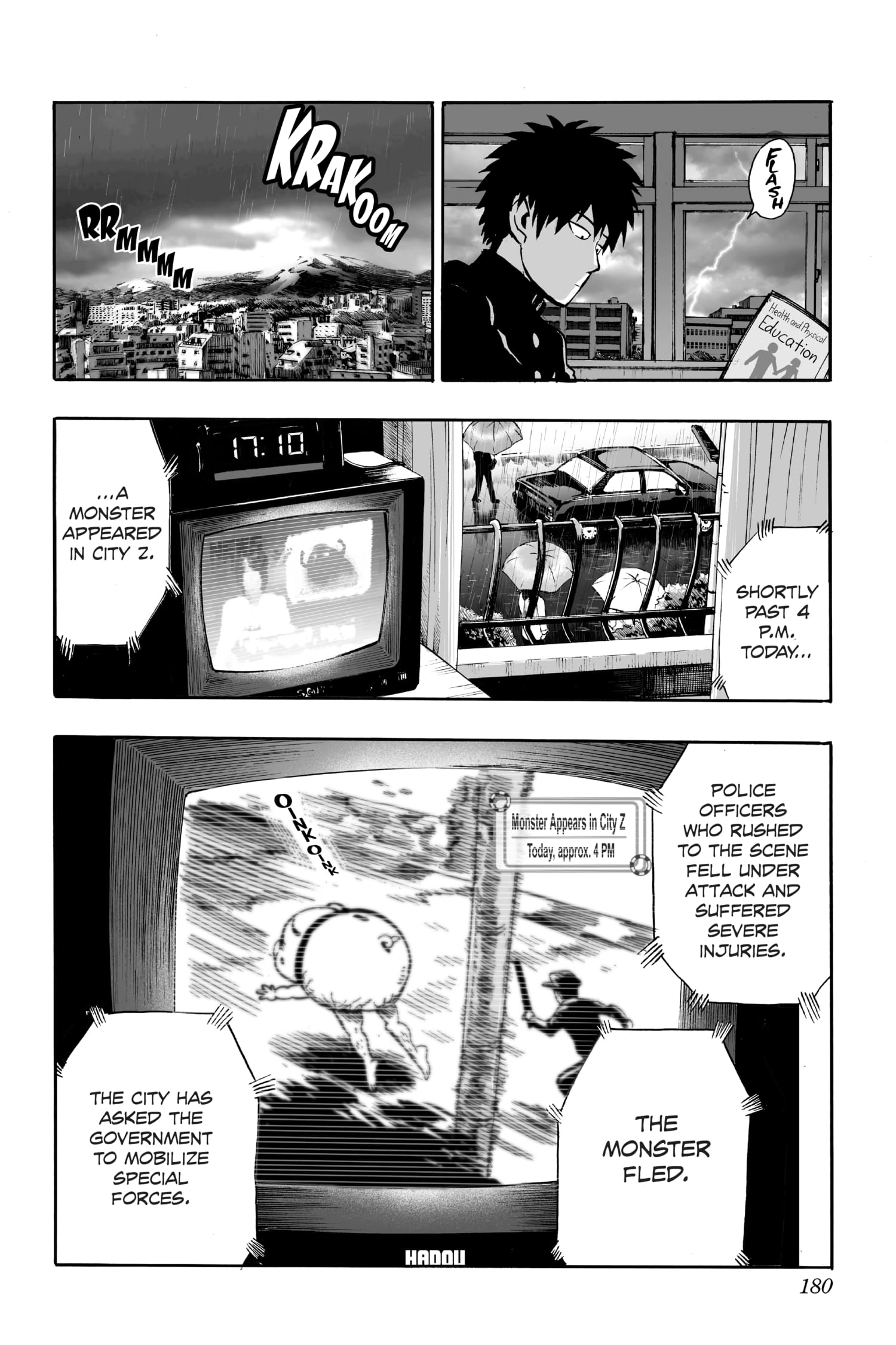 Read One-Punch Man Manga Online