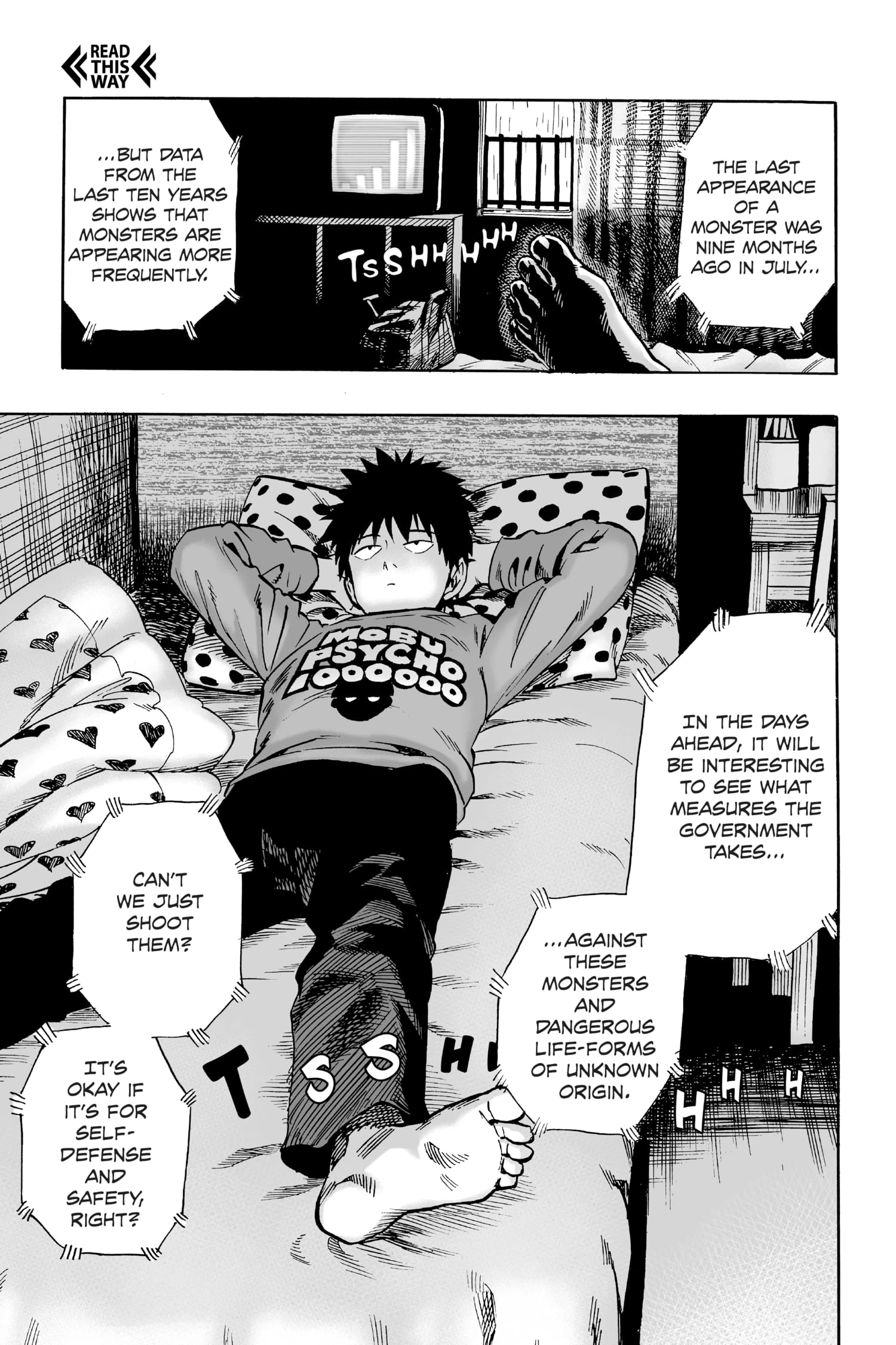 Read One-Punch Man Manga Online