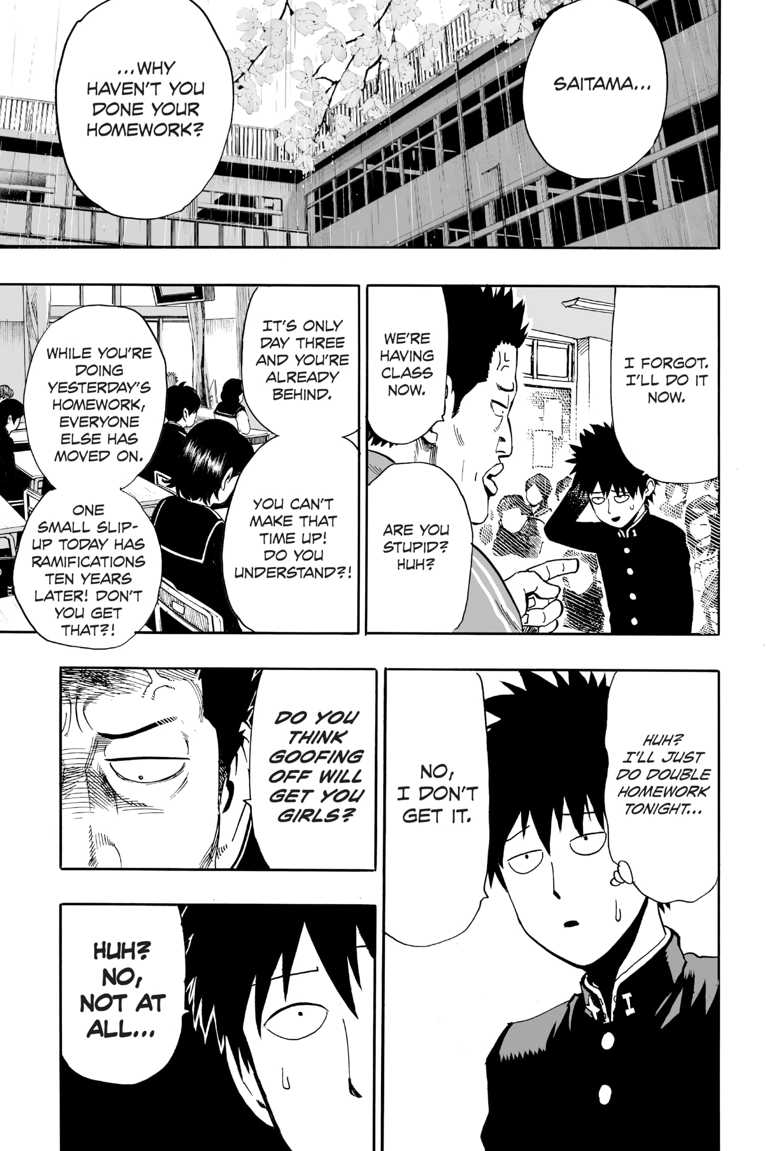 Read One-Punch Man Manga Online