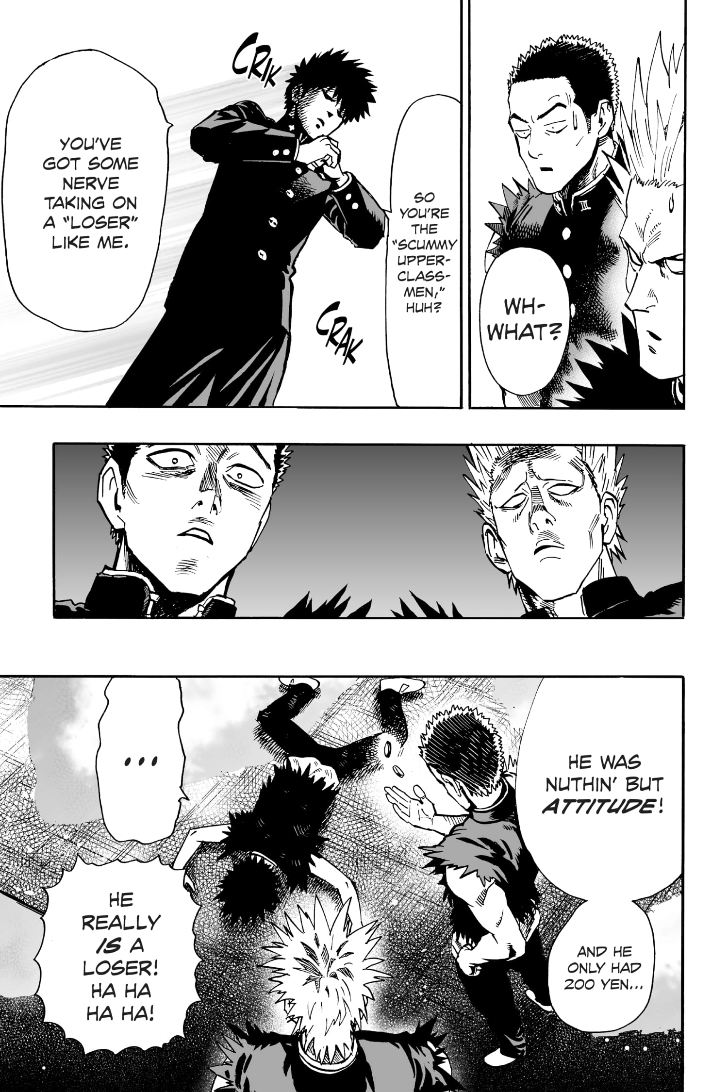 Read One-Punch Man Manga Online