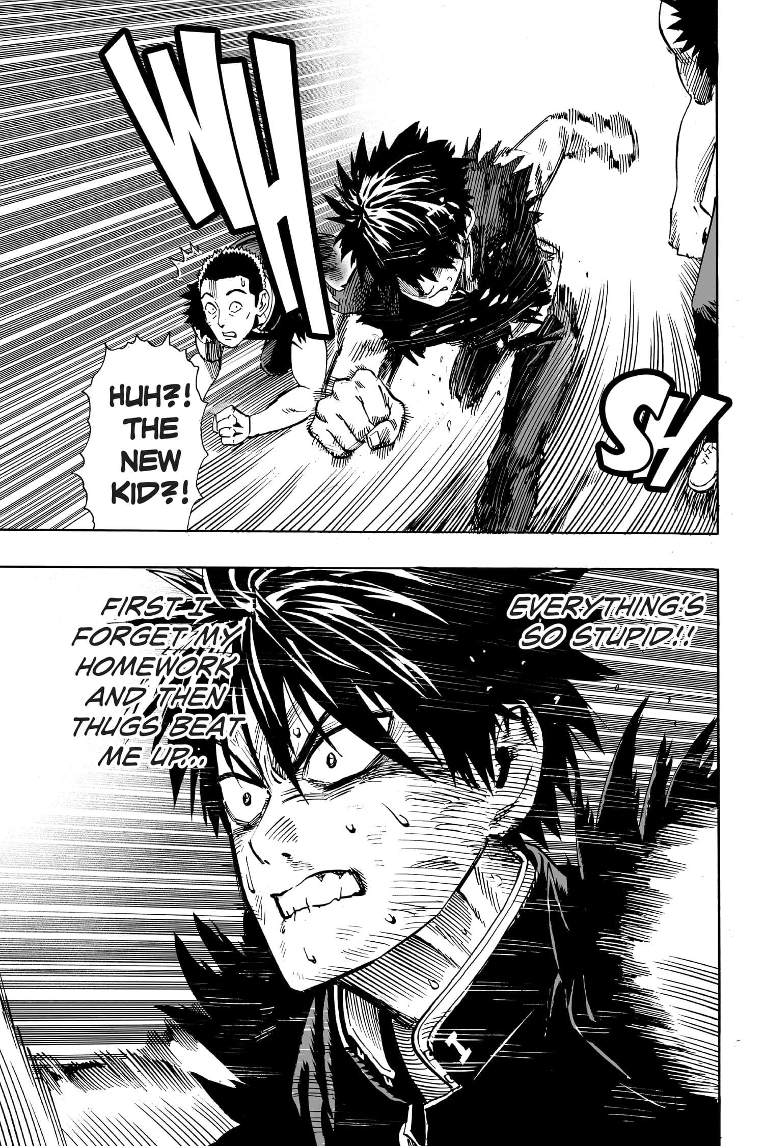 Read One-Punch Man Manga Online