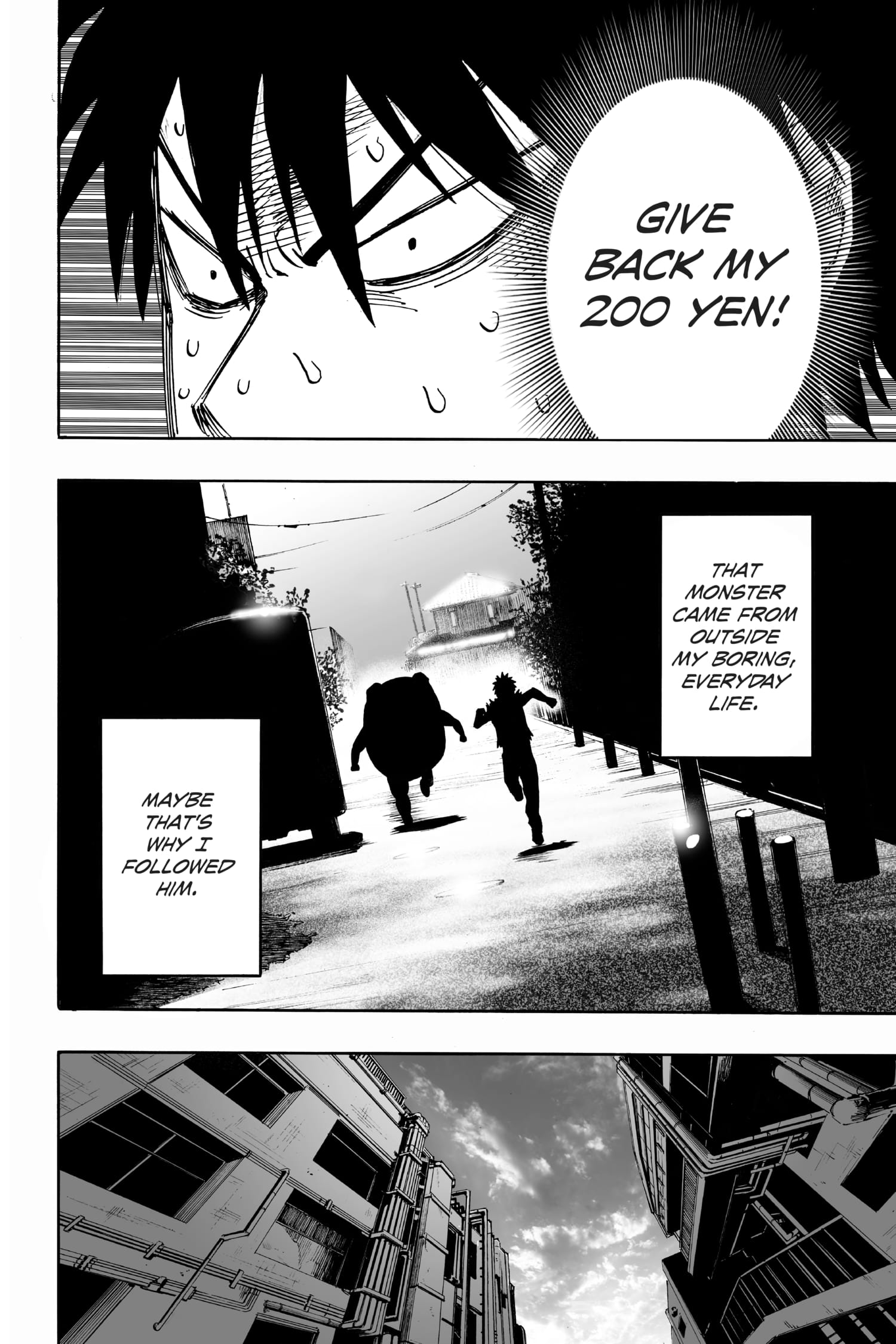Read One-Punch Man Manga Online