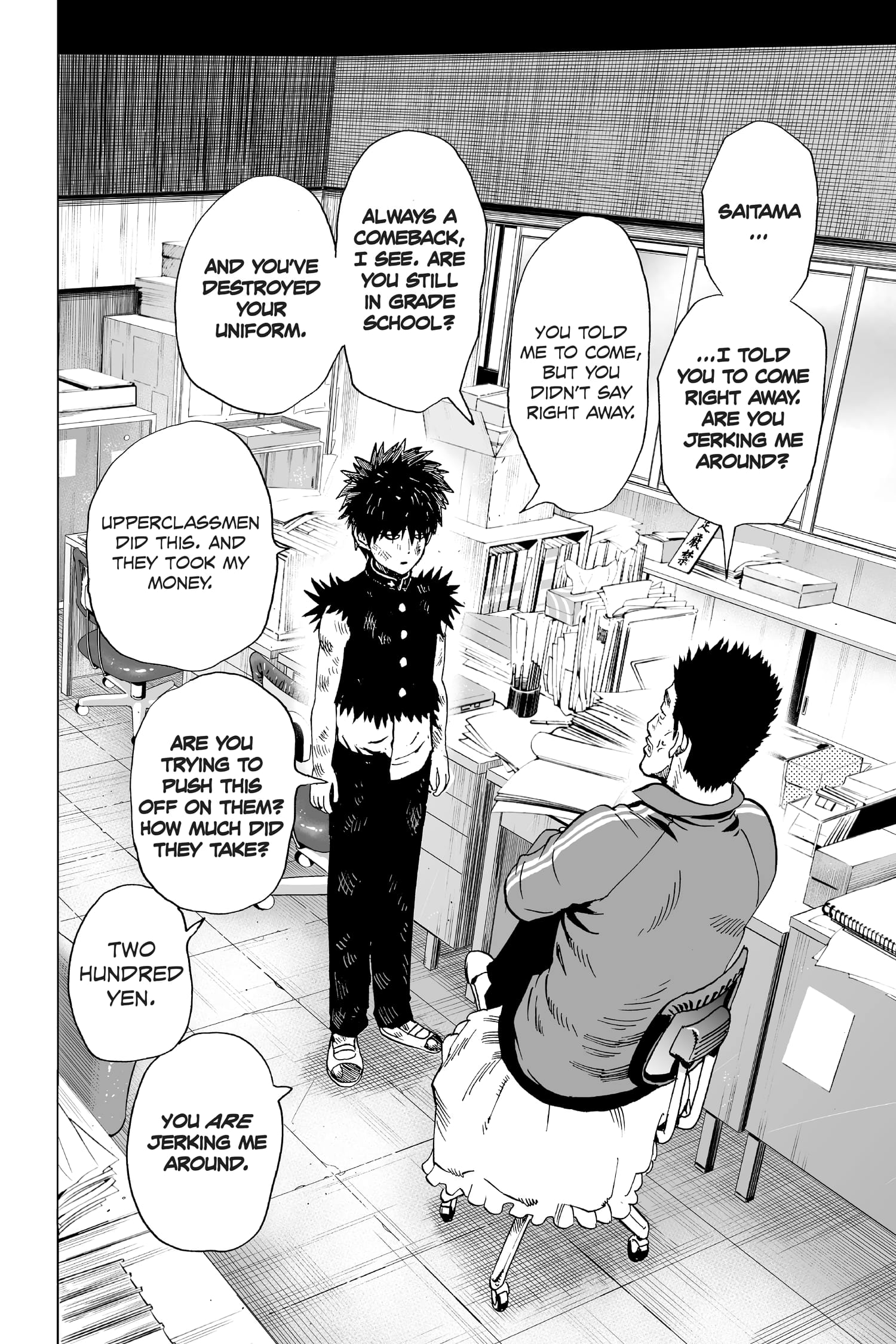Read One-Punch Man Manga Online