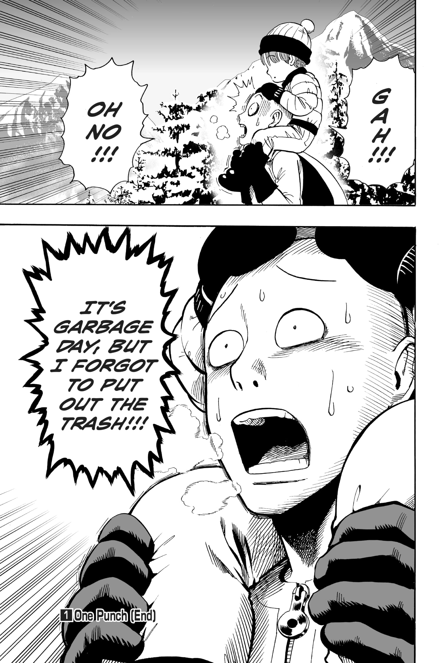 Read One-Punch Man Manga Online