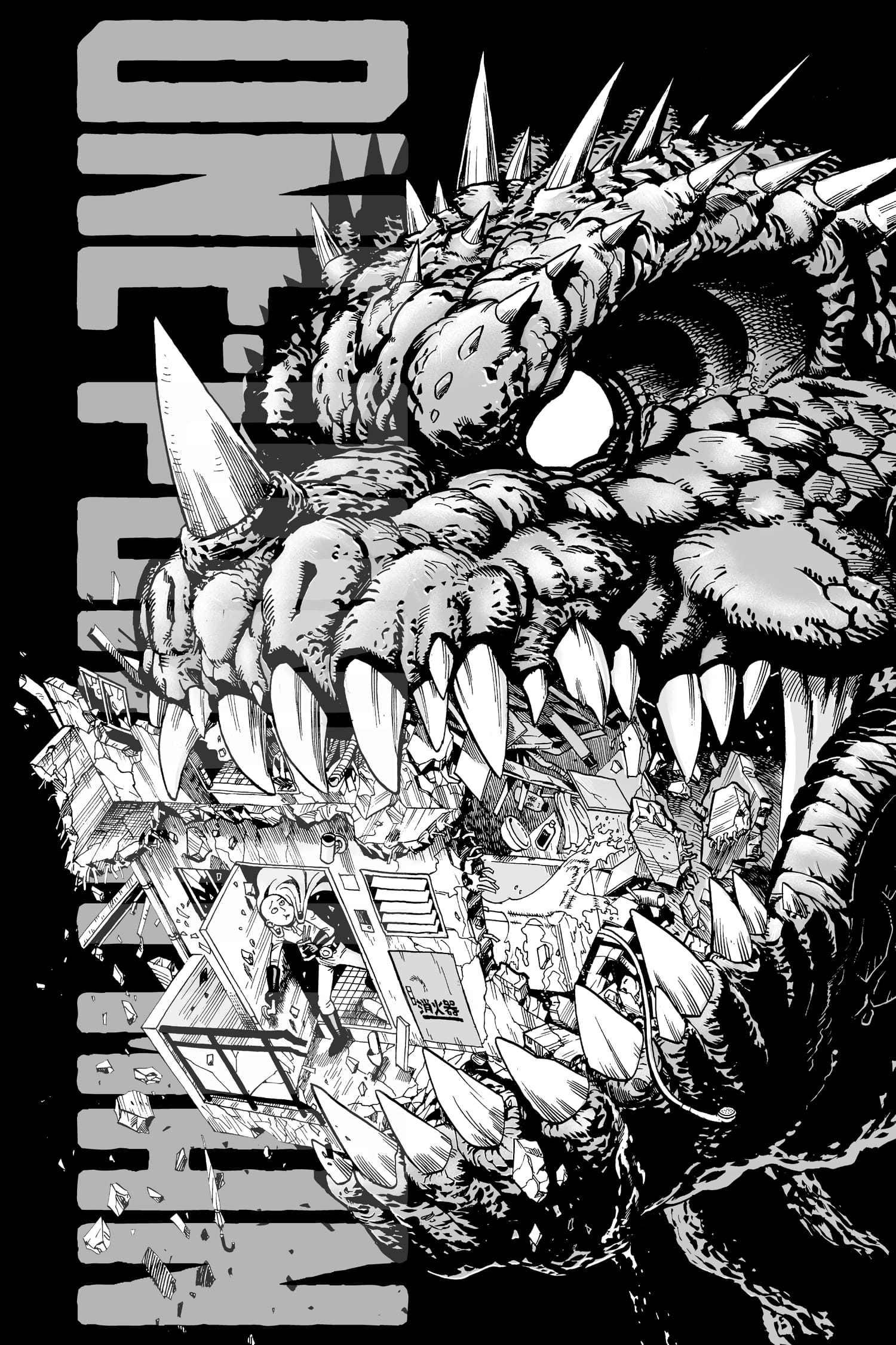 Read One-Punch Man Manga Online