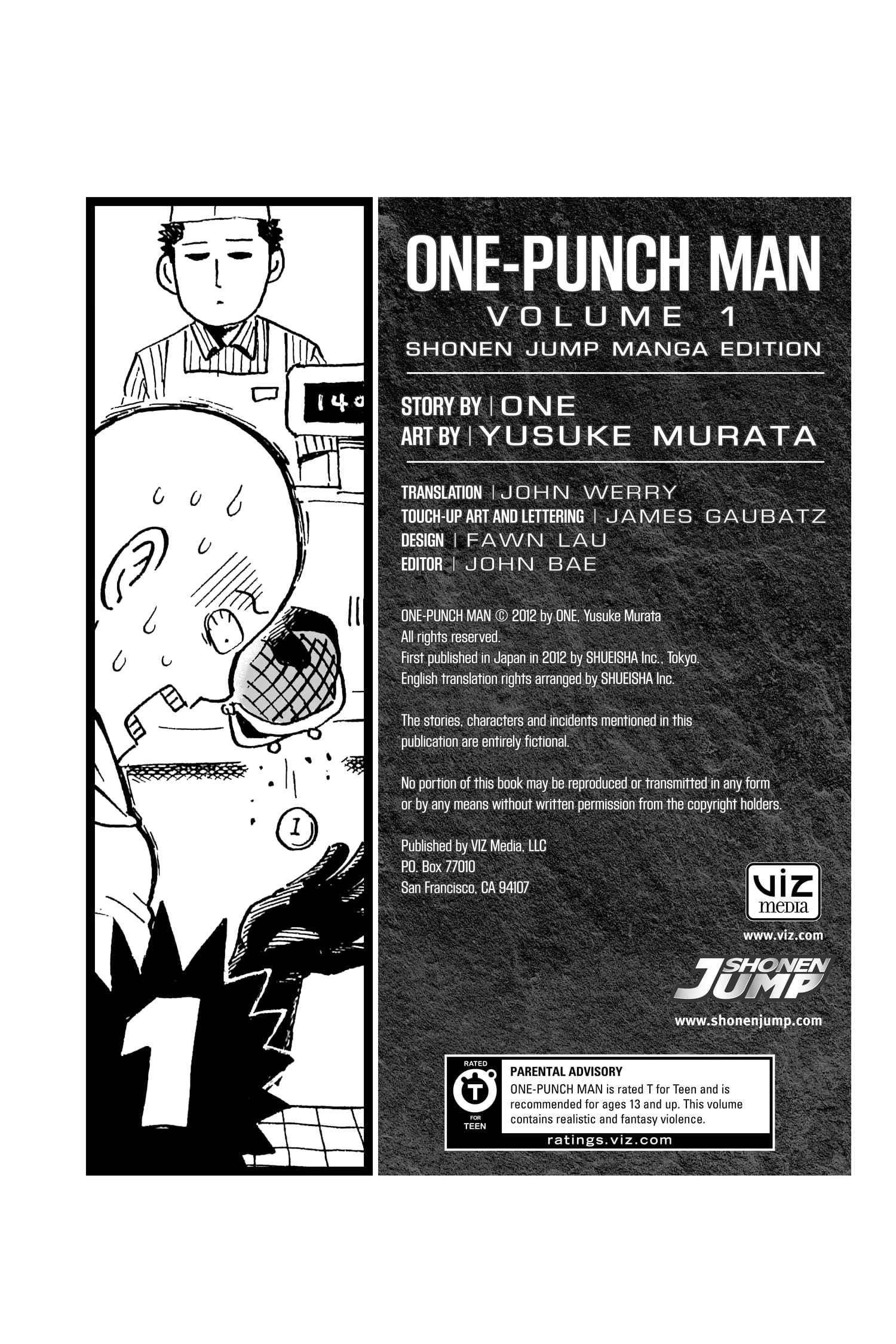 Read One-Punch Man Manga Online