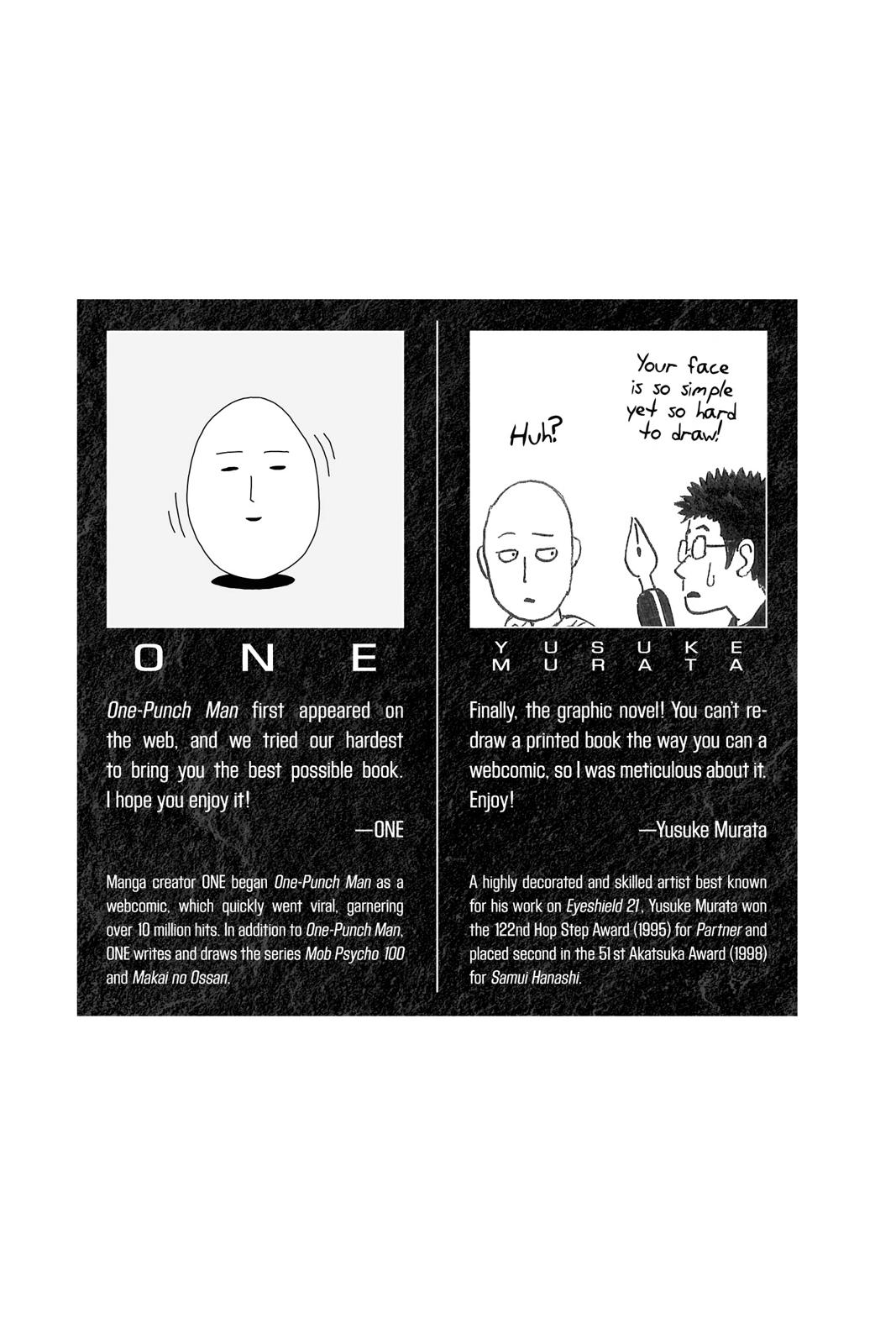 Read One-Punch Man Manga Online