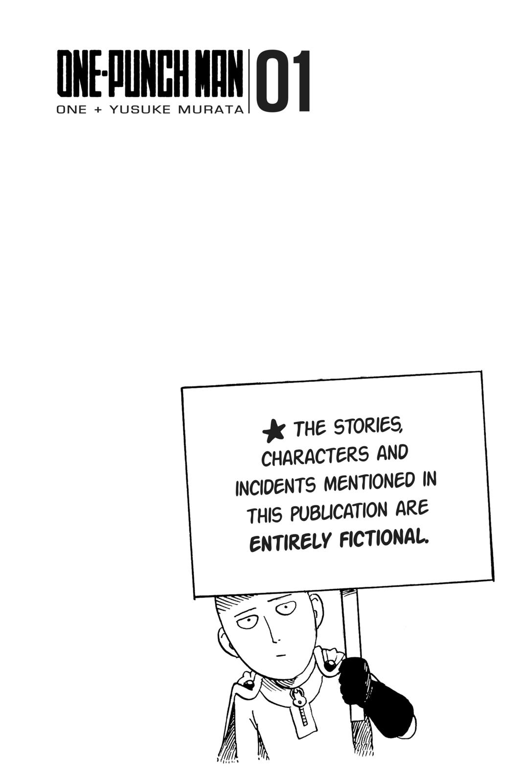 Read One-Punch Man Manga Online