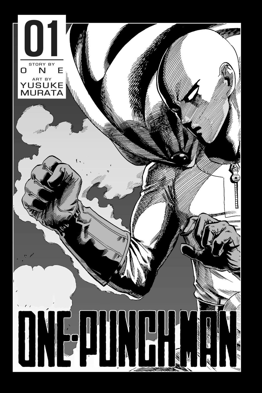 Read One-Punch Man Manga Online