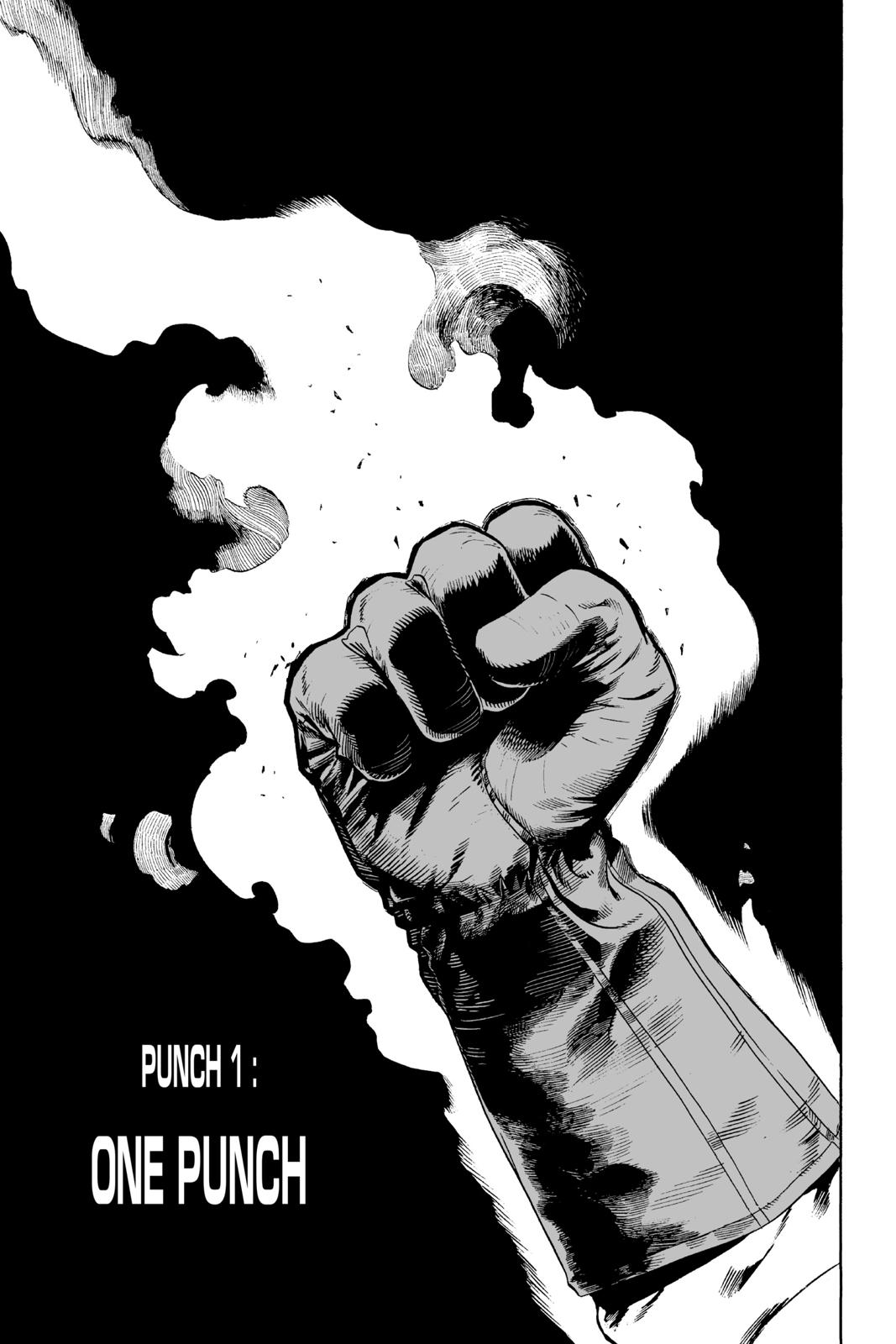 Read One-Punch Man Manga Online