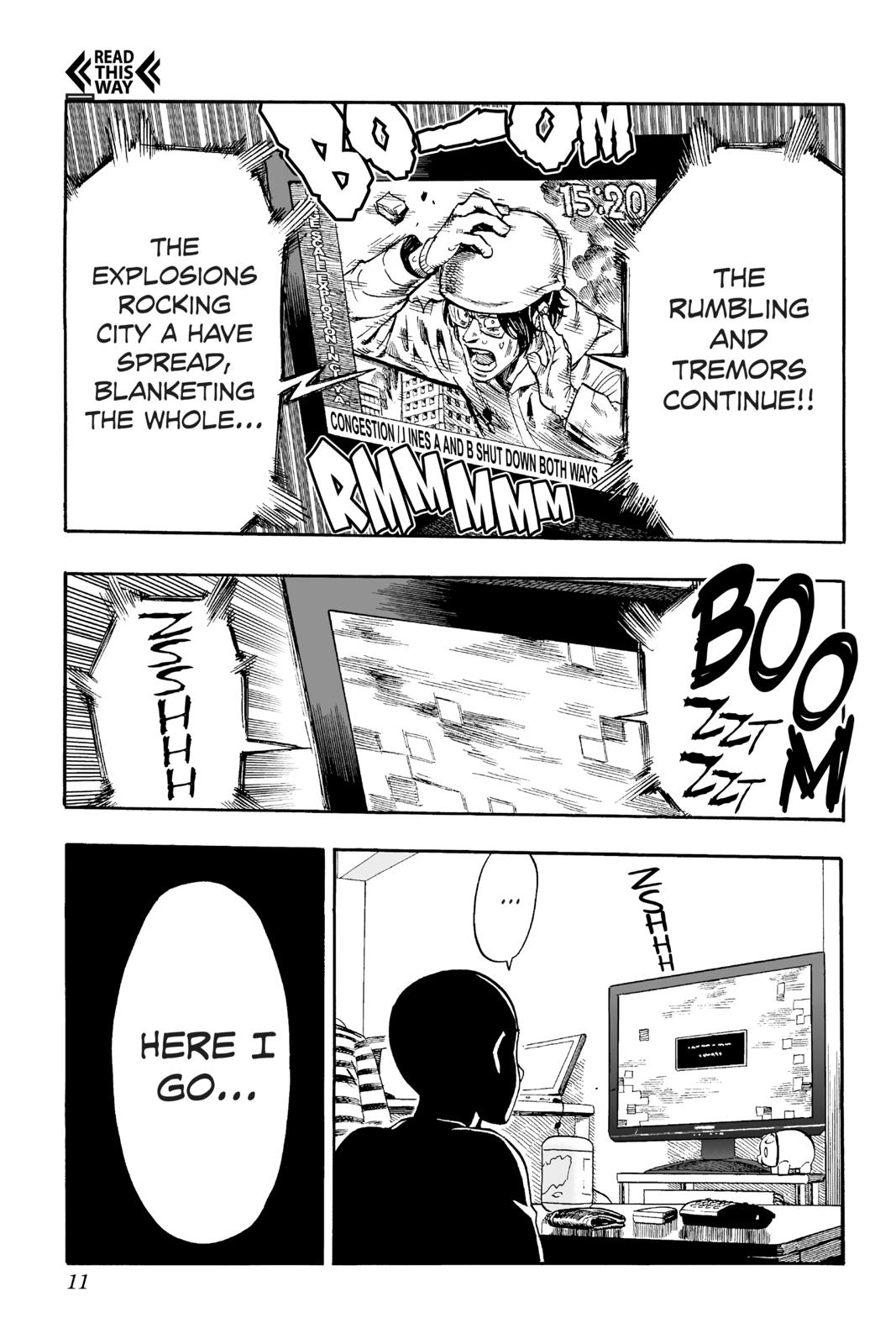 Read One-Punch Man Manga Online