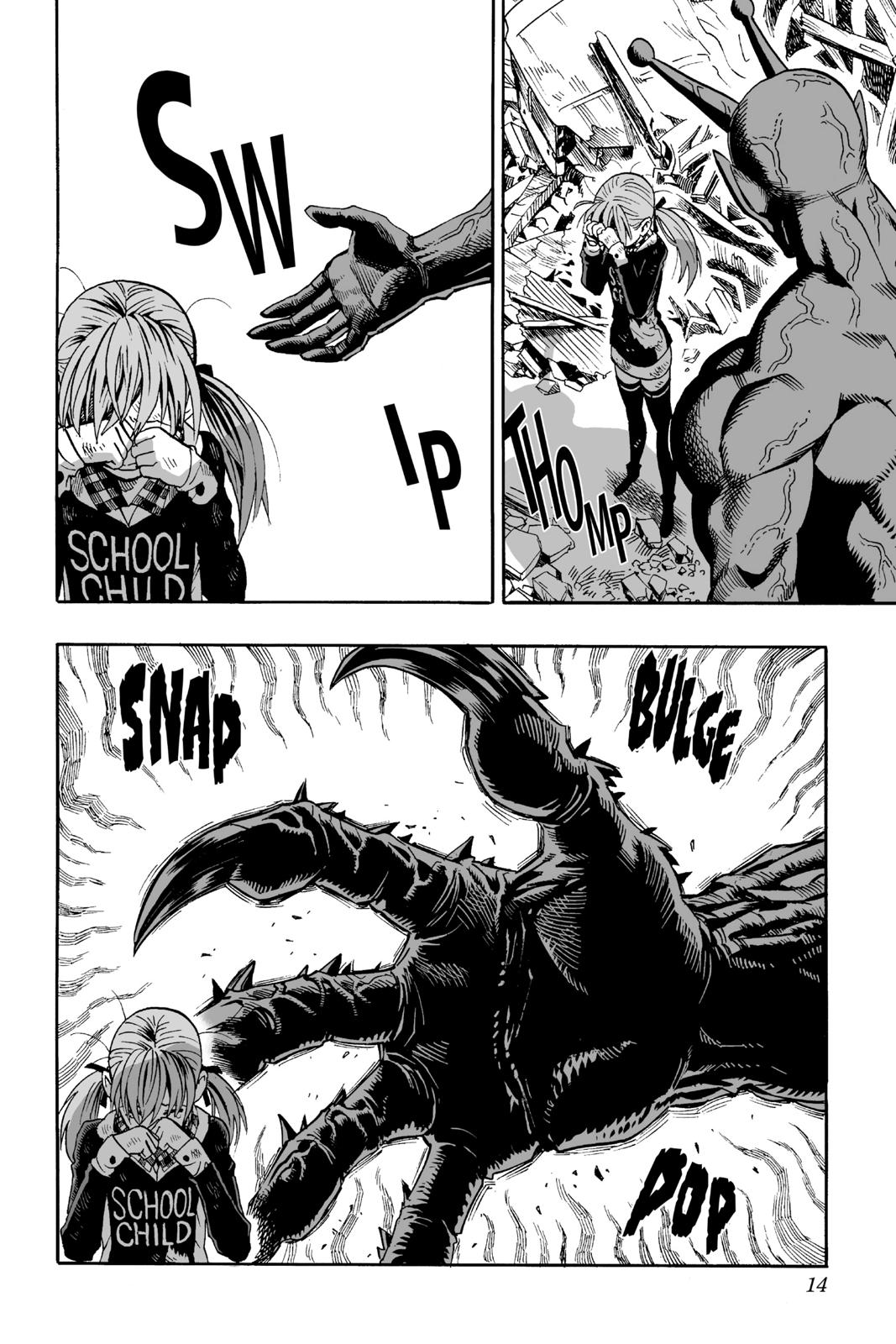 Read One-Punch Man Manga Online