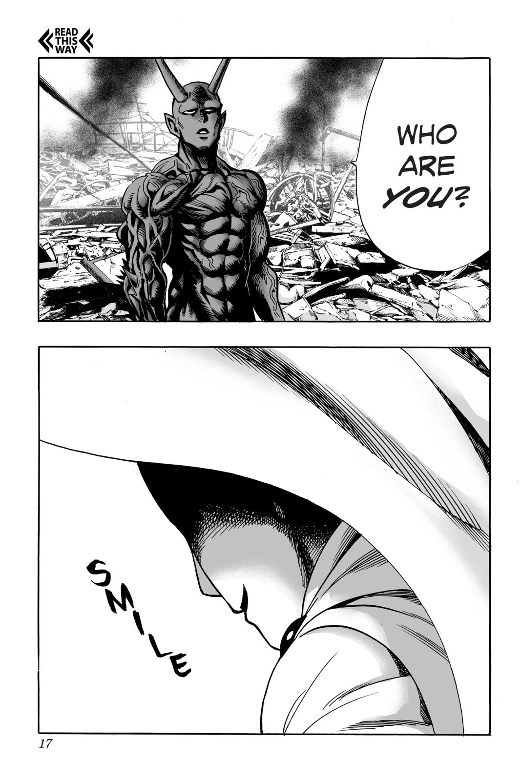 Read One-Punch Man Manga Online