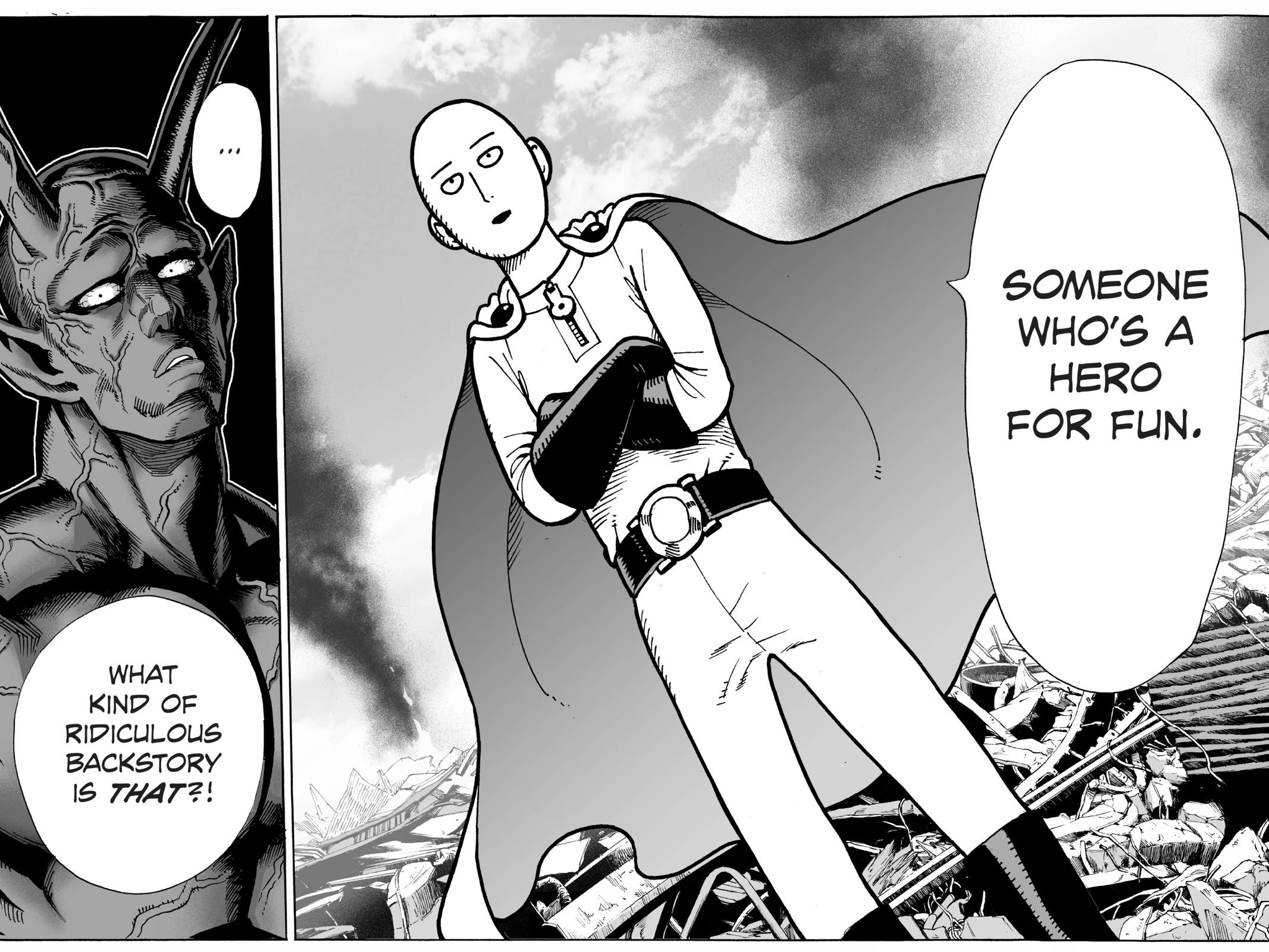 Read One-Punch Man Manga Online
