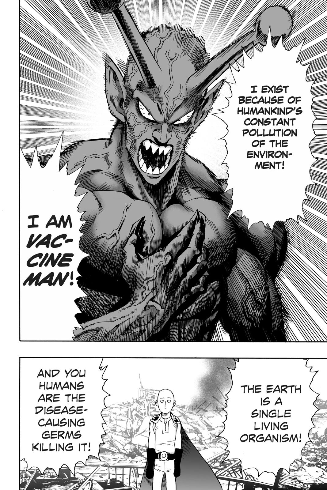 Read One-Punch Man Manga Online