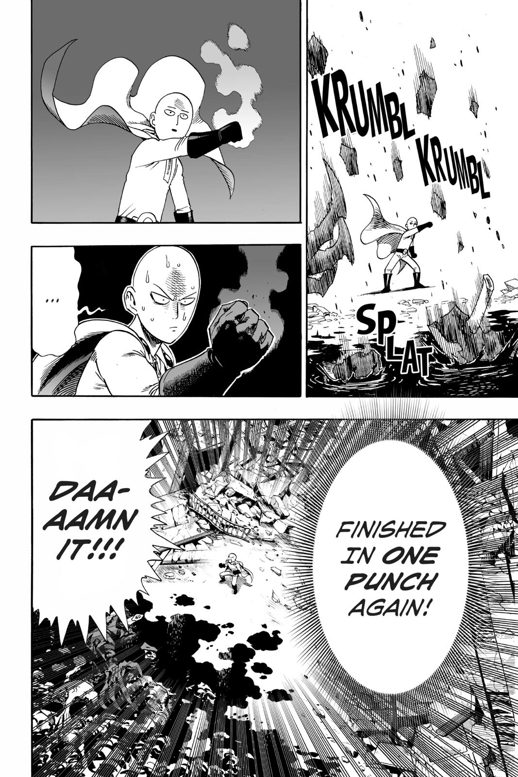 Read One-Punch Man Manga Online
